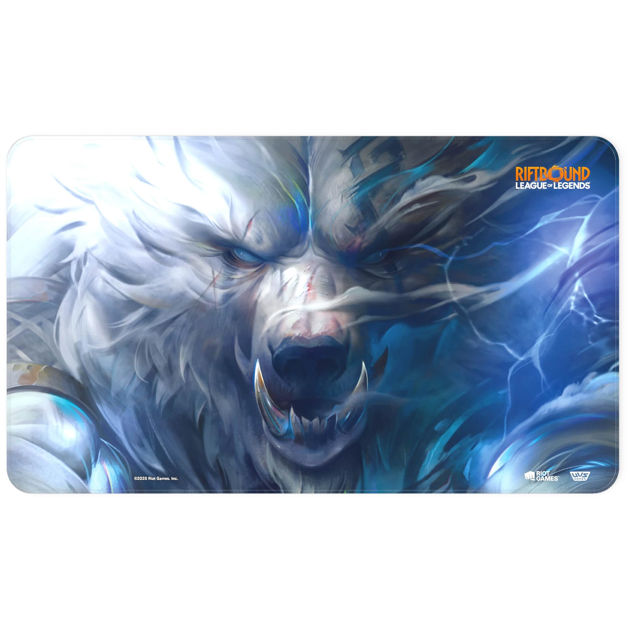 UVS Games Riftbound TCG: League of Legends Volibear Playmat 1