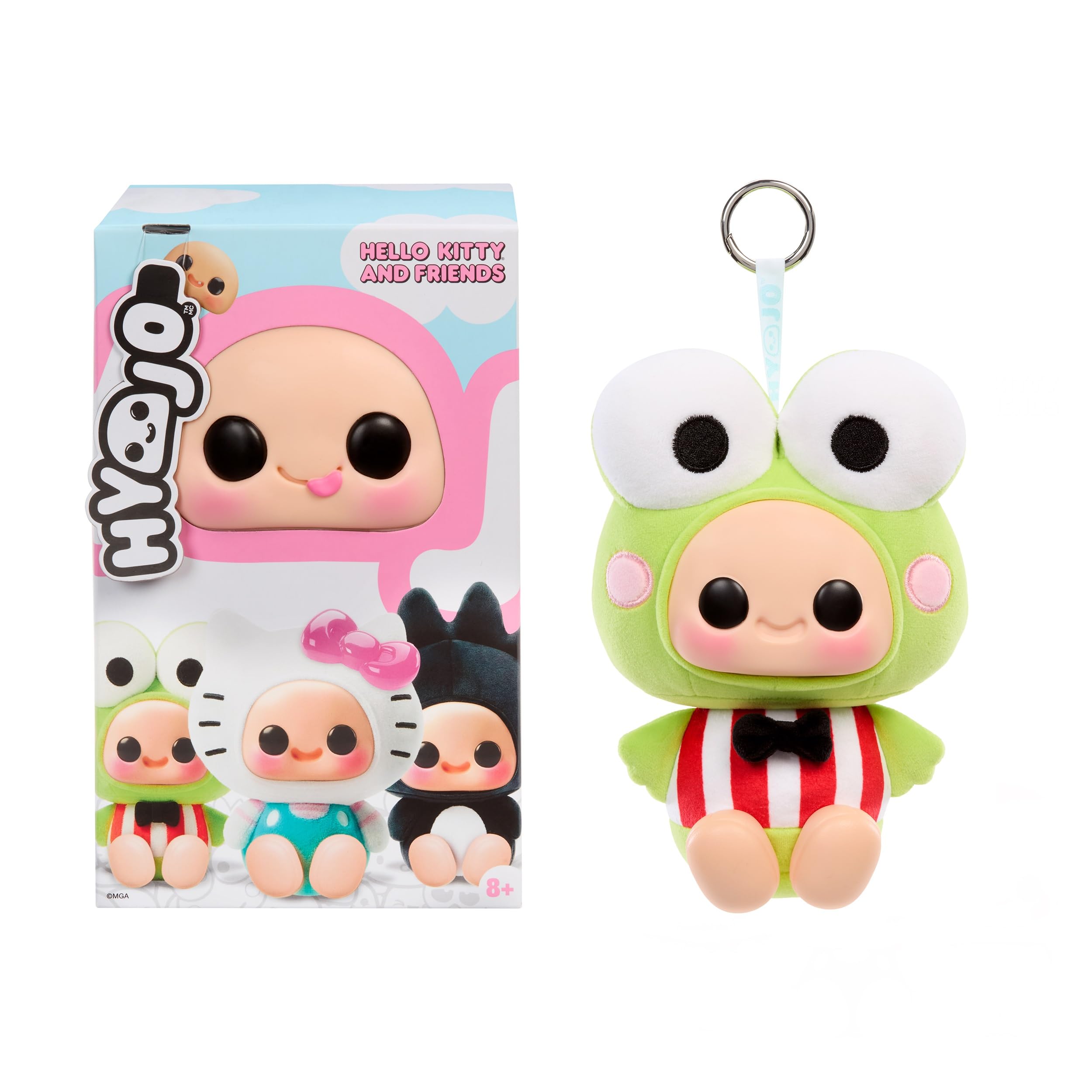 Hyojo Hello Kitty and Friends Series Squishy Toy - Collectible Sensory Toy | Plush Material | Ages 8+ 1