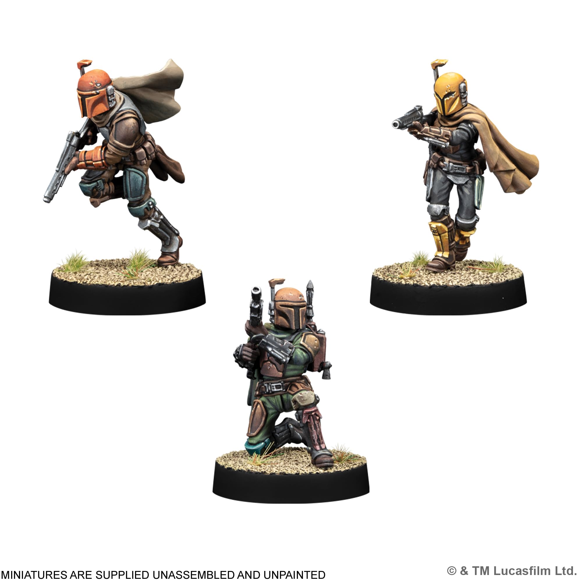 Asmodee Star Wars: Legion - Mandalorian Warriors Expansion | 2 Players, Ages 14+, 120-180 Min 2