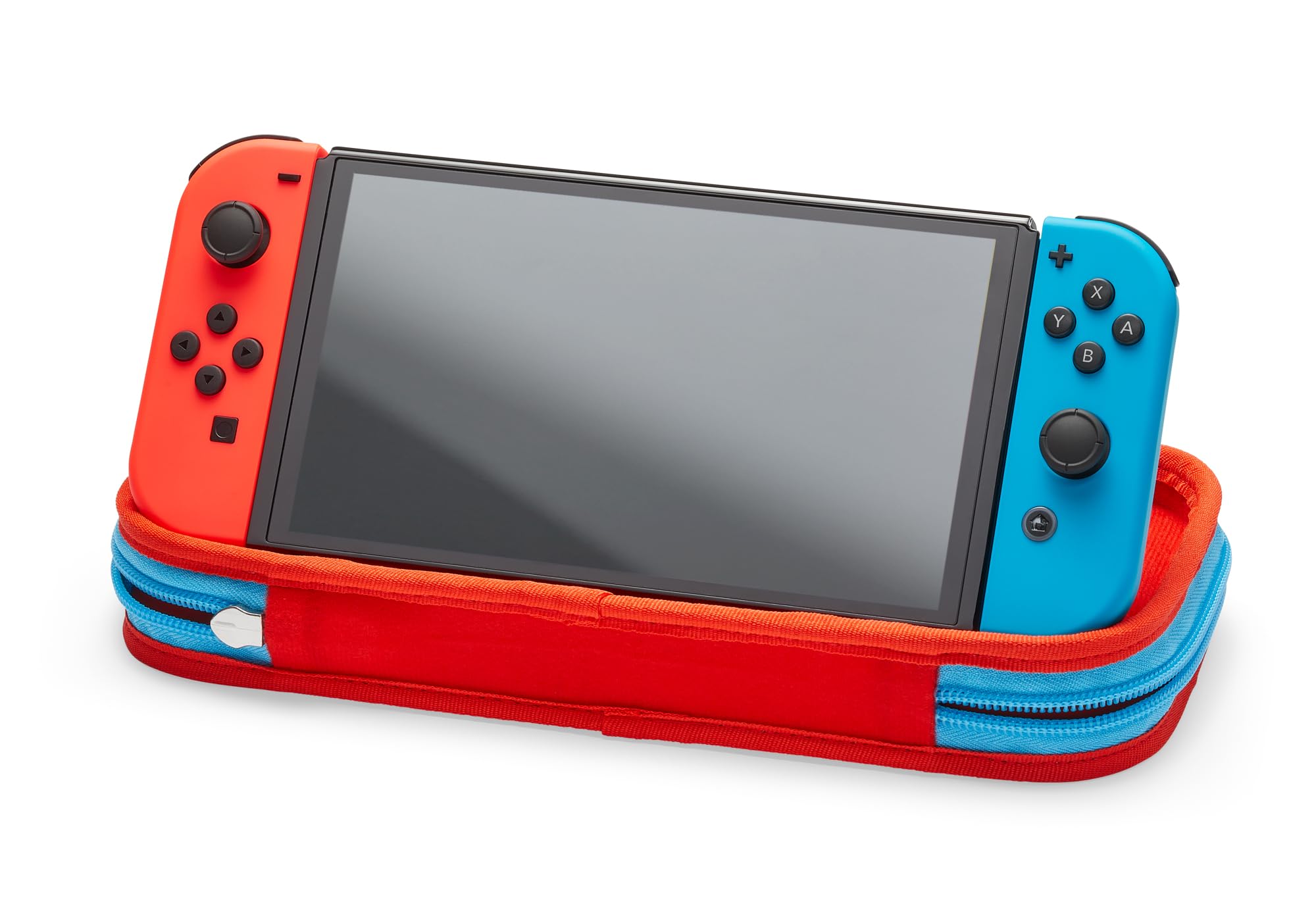 PowerA Slim Case for Nintendo Switch, Switch Lite & OLED Model - Mario Mushroom Kingdom Reel 7