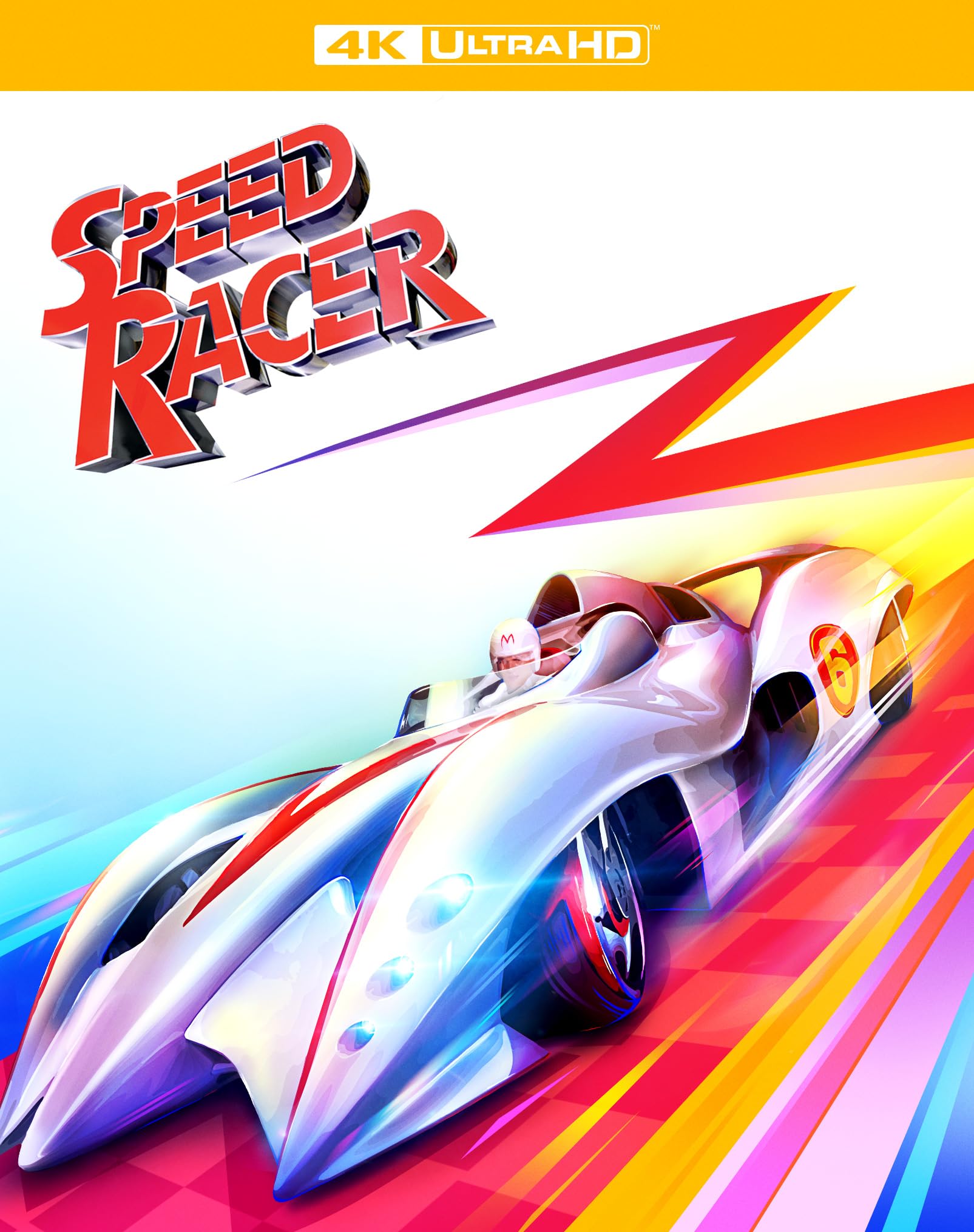 Speed Racer [4K Ultra HD Blu-ray] 1