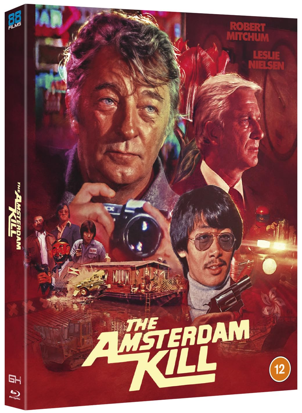 The Amsterdam Kill [Blu-ray] 2