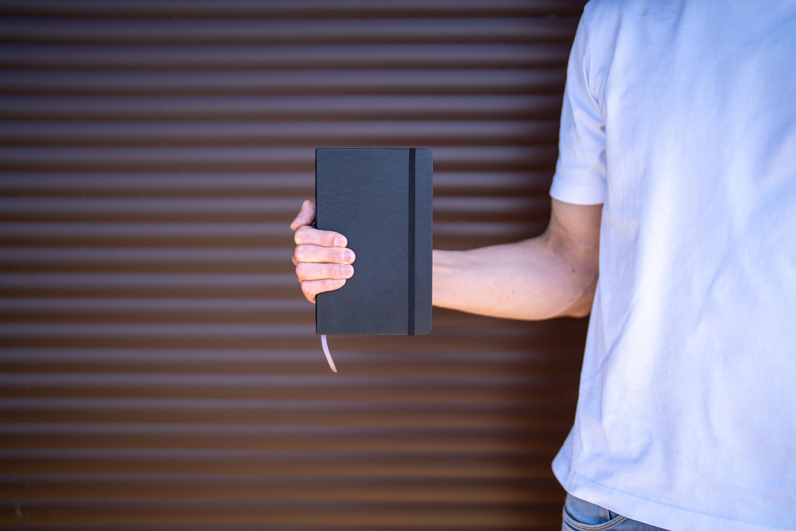 Moleskine Classic Notebook - Hard Cover | Ruled Pages | Large 13x21cm | 240 Pages | Myrtle Green 8
