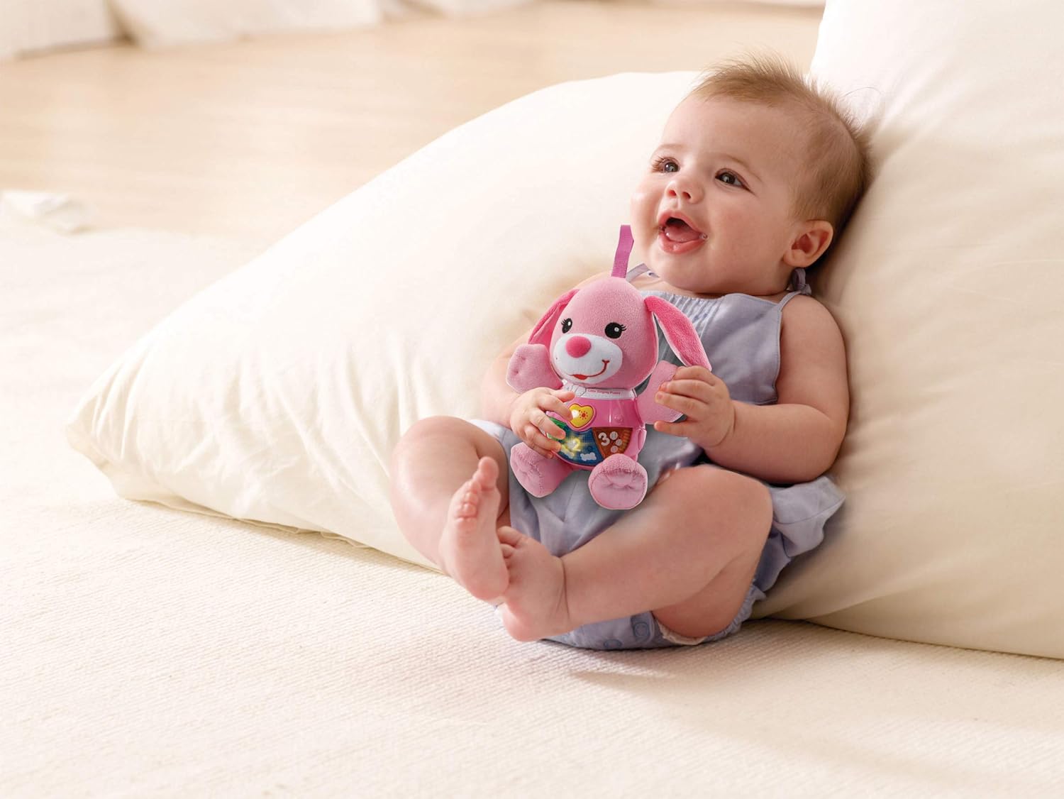 VTech Little Singing Puppy - Educational Musical Toy with Lights & Sounds for Babies 3-18 Months 2