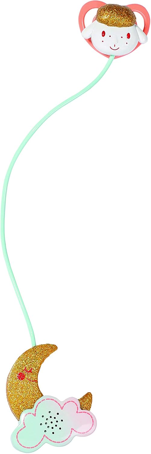 Baby Annabell Sweet Dreams Dummy 43cm - Lullaby & Light-Up Toy for Toddlers 1