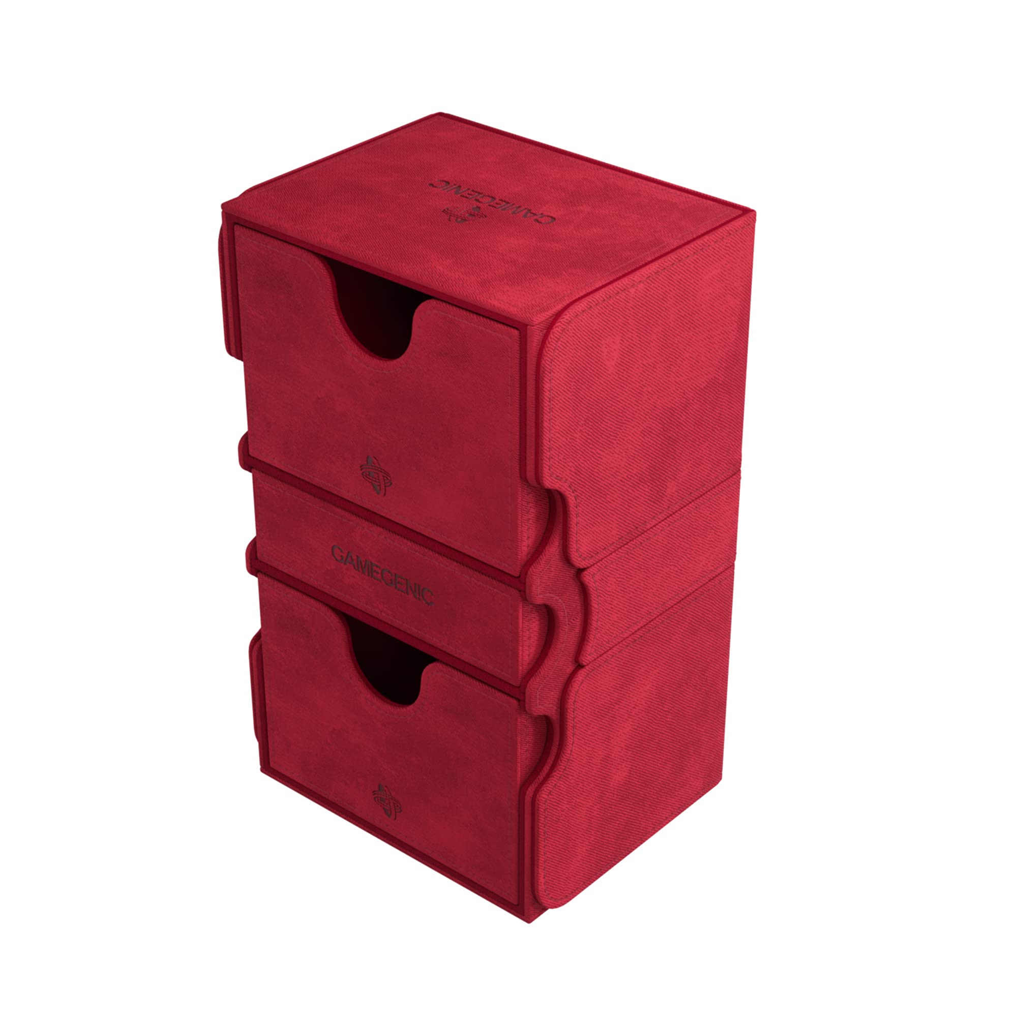 Gamegenic GGS20111ML Aufbewahrungsbox für Brettspiele, Rot