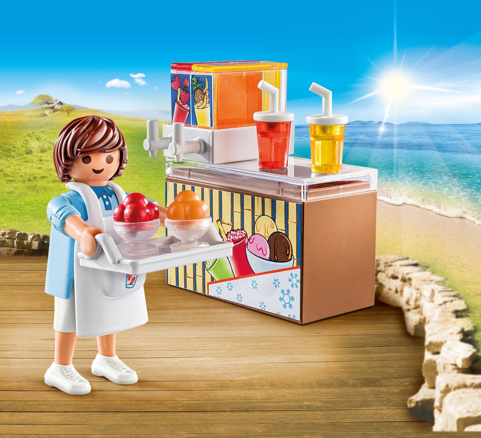 Playmobil 70251 Special Plus Vendeur de rue 3