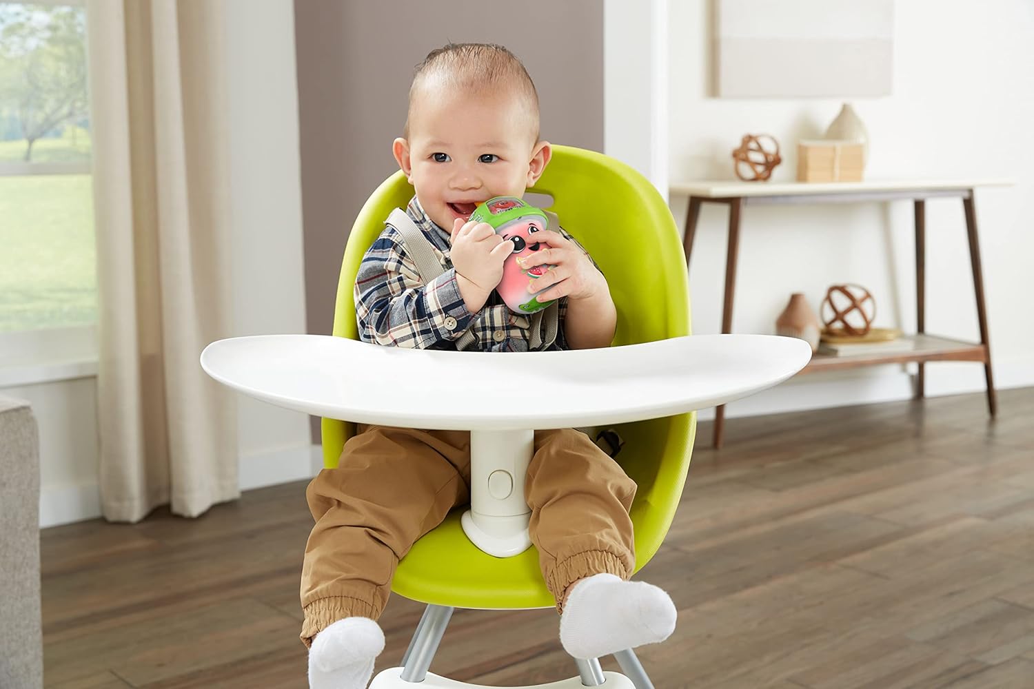 LeapFrog Fruit Colours Learning Smoothie - Interactive Baby Toy with Lights, Music & Teething Ring 2