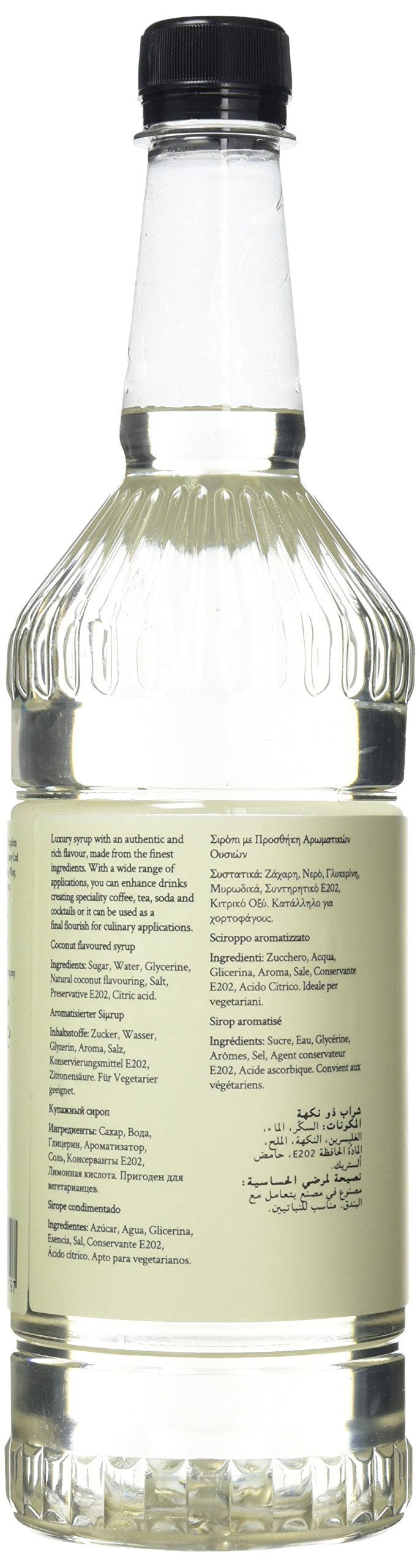 Simply Coconut Syrup - Rich & Creamy Flavour | 1 Litre