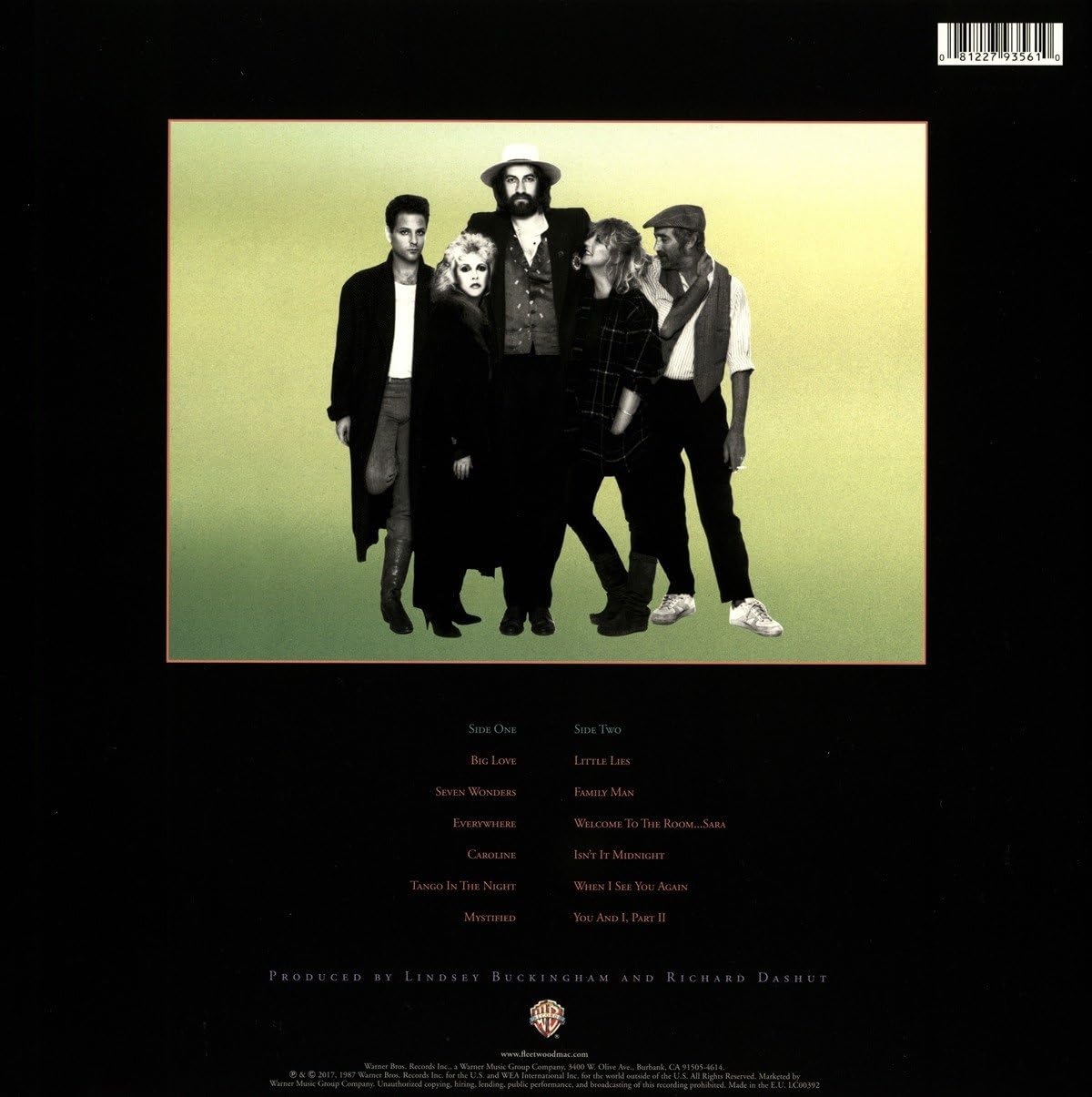 Fleetwood Mac - Tango in the Night Audio CD