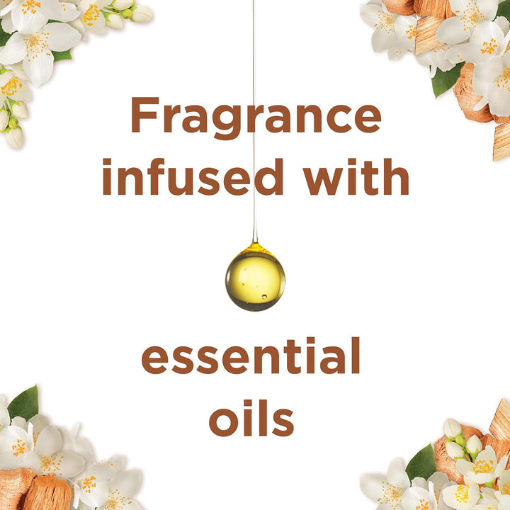 Glade - Sensual Sandalwood & Jasmine Fragranced Bathroom Gel Air Freshener