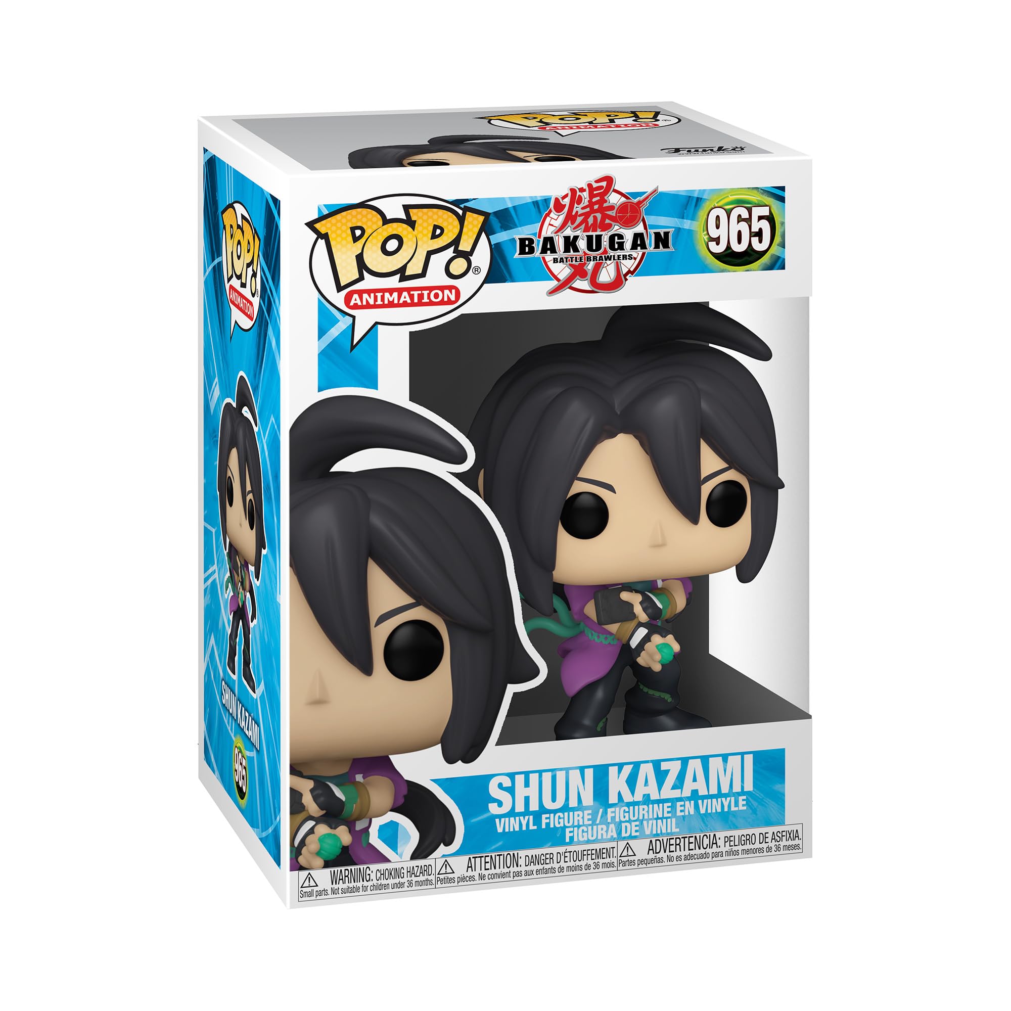 Bakugan Battle BrawLers Shun Kazami Funko 54456 Pop! Vinyle #965 3