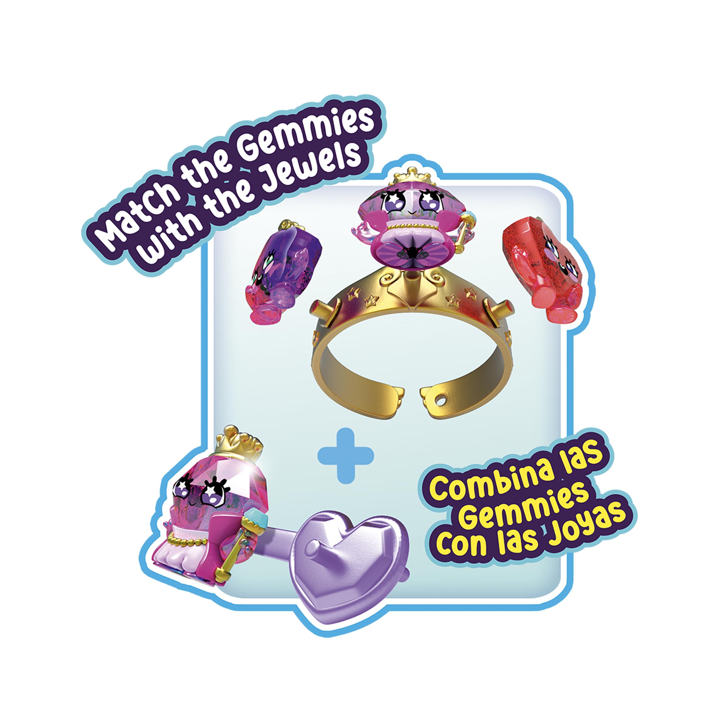 Bandai Pinky Promise The Royals 12 Pack - Gemmy Friends Collectible Set with Bracelet & Hair Clip 19