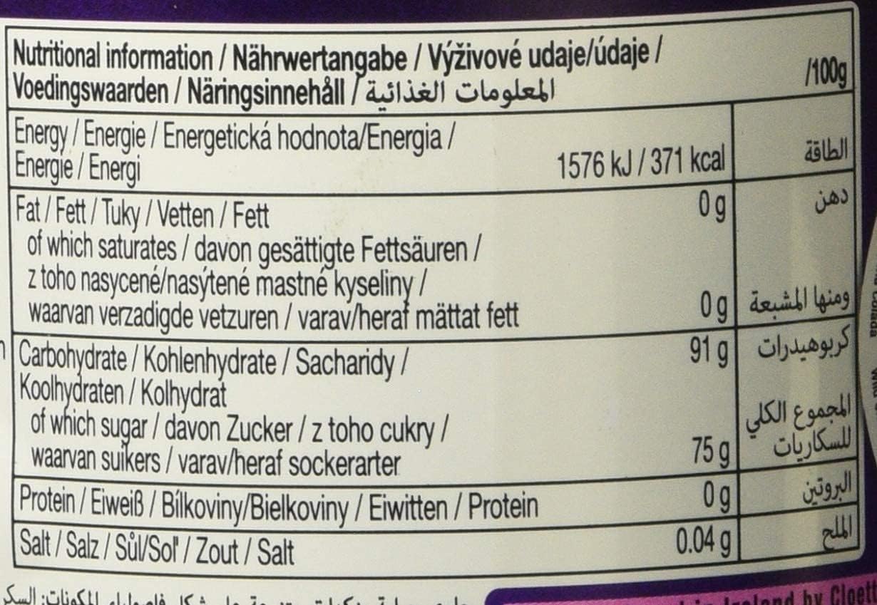 The Jelly Bean Factory Huge Flavours, 1.4kg Gourmet Jelly Beans Jar 3