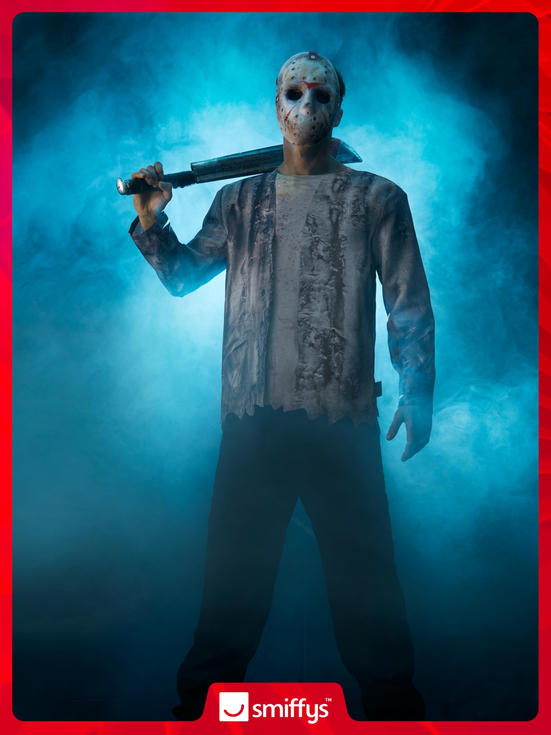 Smiffys Jason Voorhees Costume - Men's L Size 8