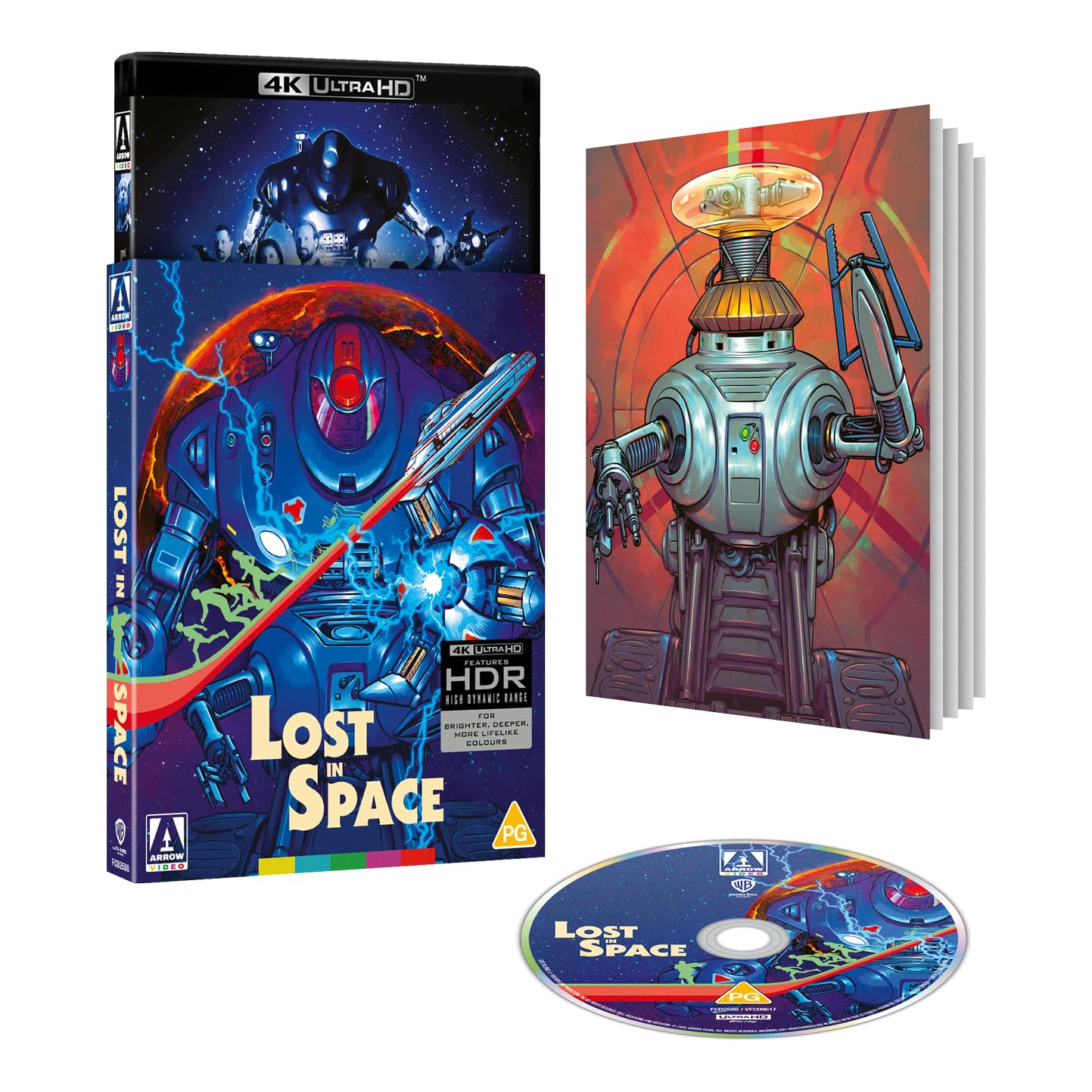 Lost in Space [Limited Edition 4K UHD Blu-ray]
