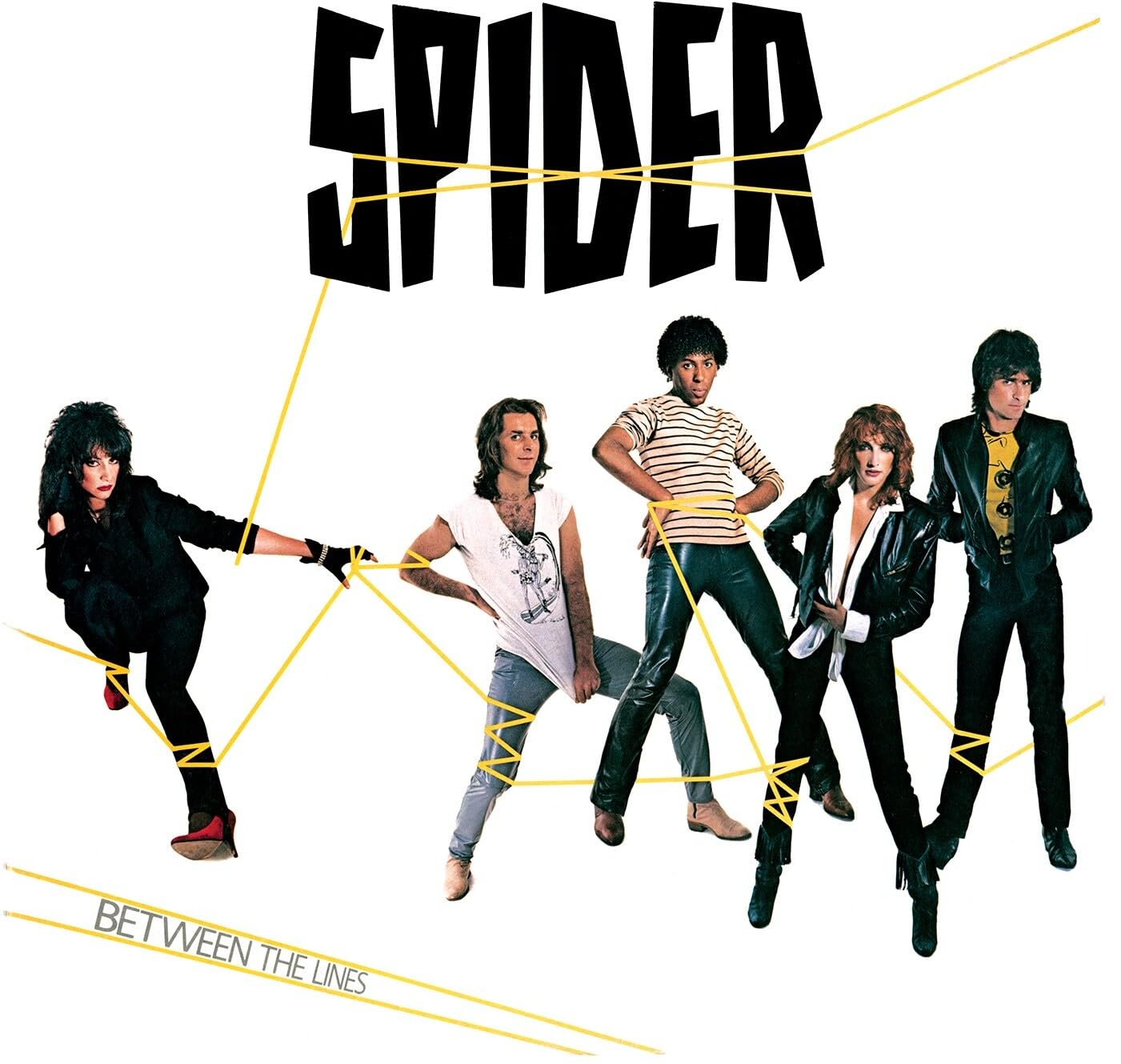 Spider - Between The Lines [CD] 1