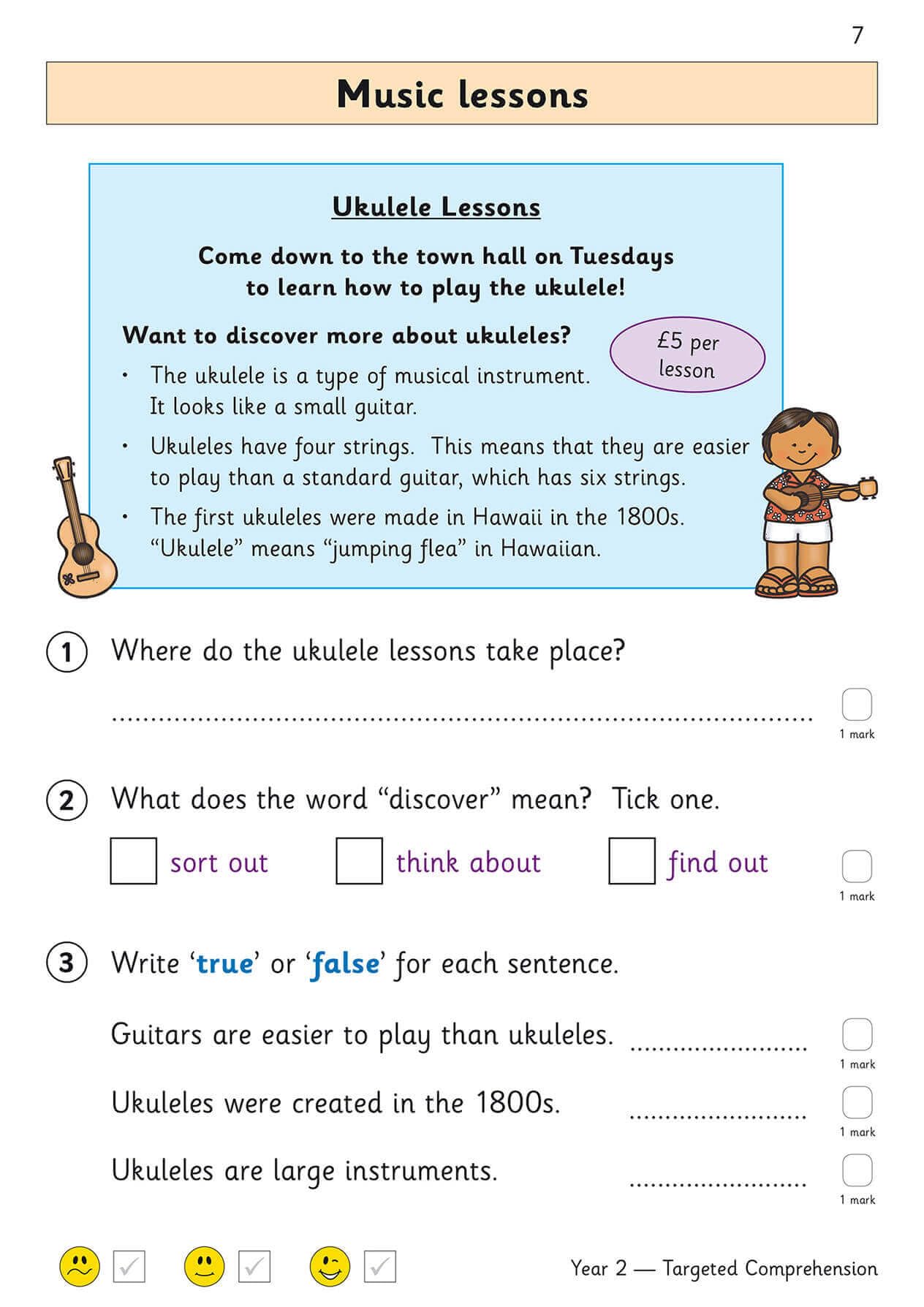 CGP Books New KS1 English Targeted Question Book: Year 2 Comprehension - Book 2 | Ages 6-7 | Paperback 2