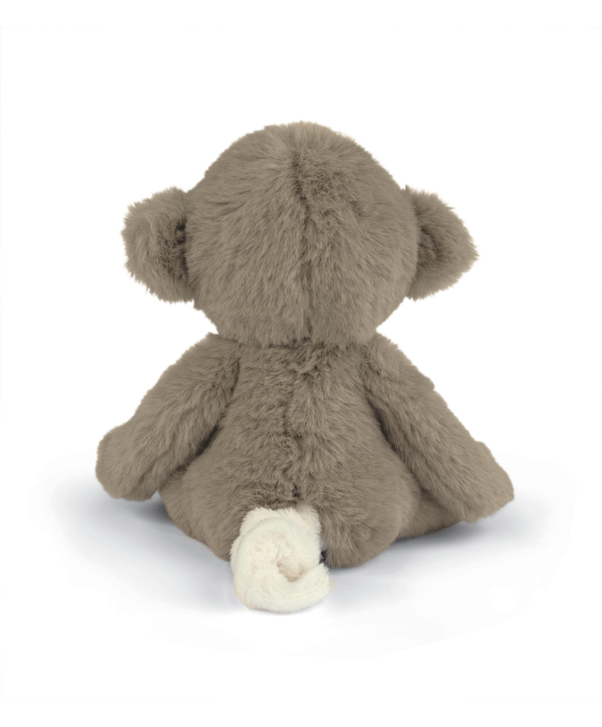 Mamas &amp; Papas Willkommen auf der Welt, kleines Beanie-Spielzeug – Monty Monkey Plüsch für Neugeborene