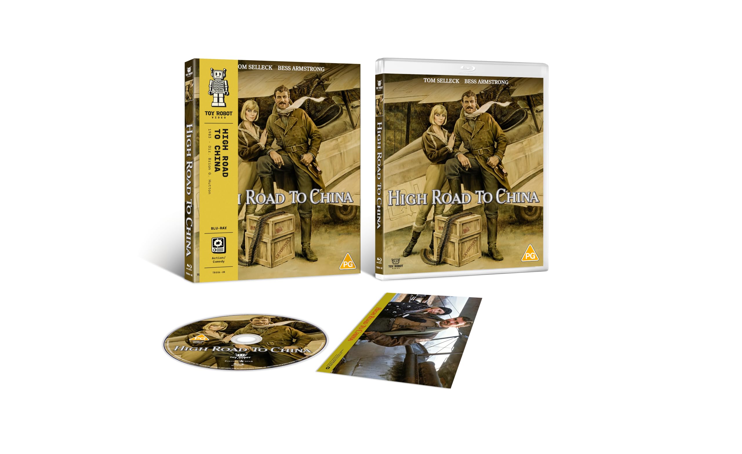 High Road to China [Blu-ray] 1