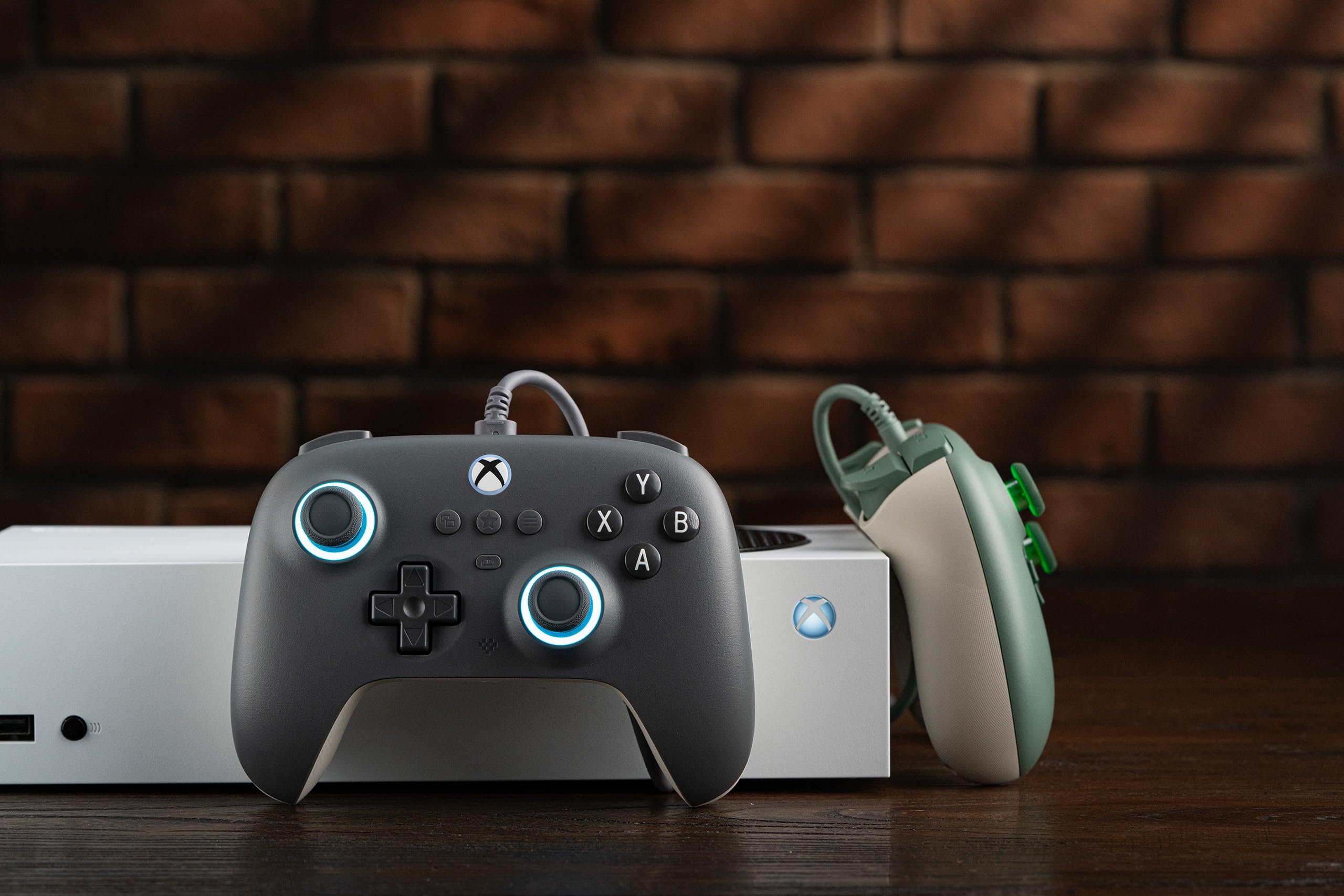 8Bitdo Ultimate C Wired Controller for Xbox Series X|S, Xbox One, Windows | RGB Fire Ring | Hall Effect Joysticks