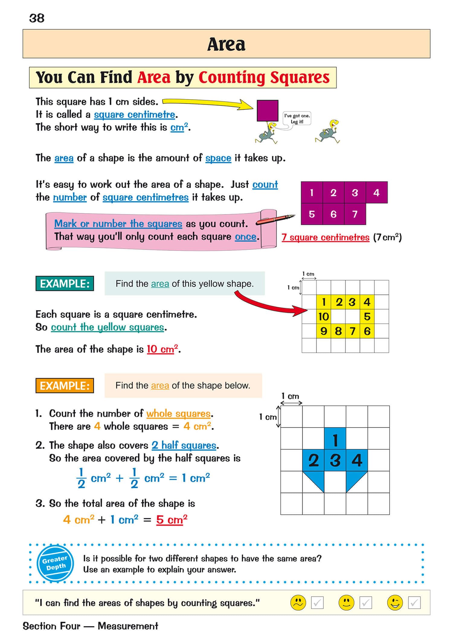 CGP Books Year 4 Maths Targeted Study Book - Ages 8-9 | Paperback | 72 Pages 4