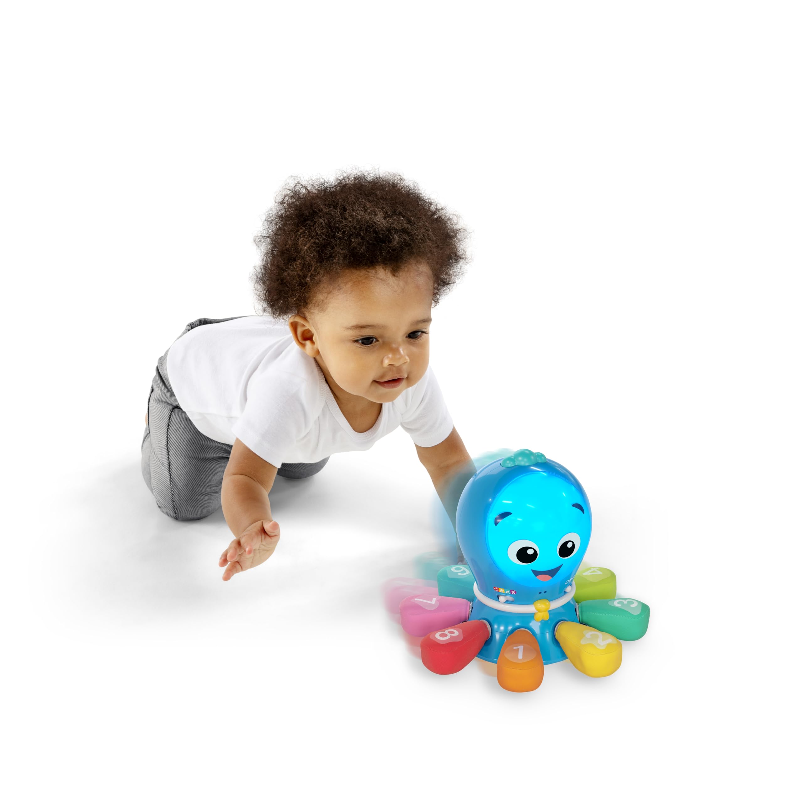 Baby Einstein Ocean Explorers Go Opus Go Crawl & Chase Activity Toy | Ages 3 Months to 5 Years 2