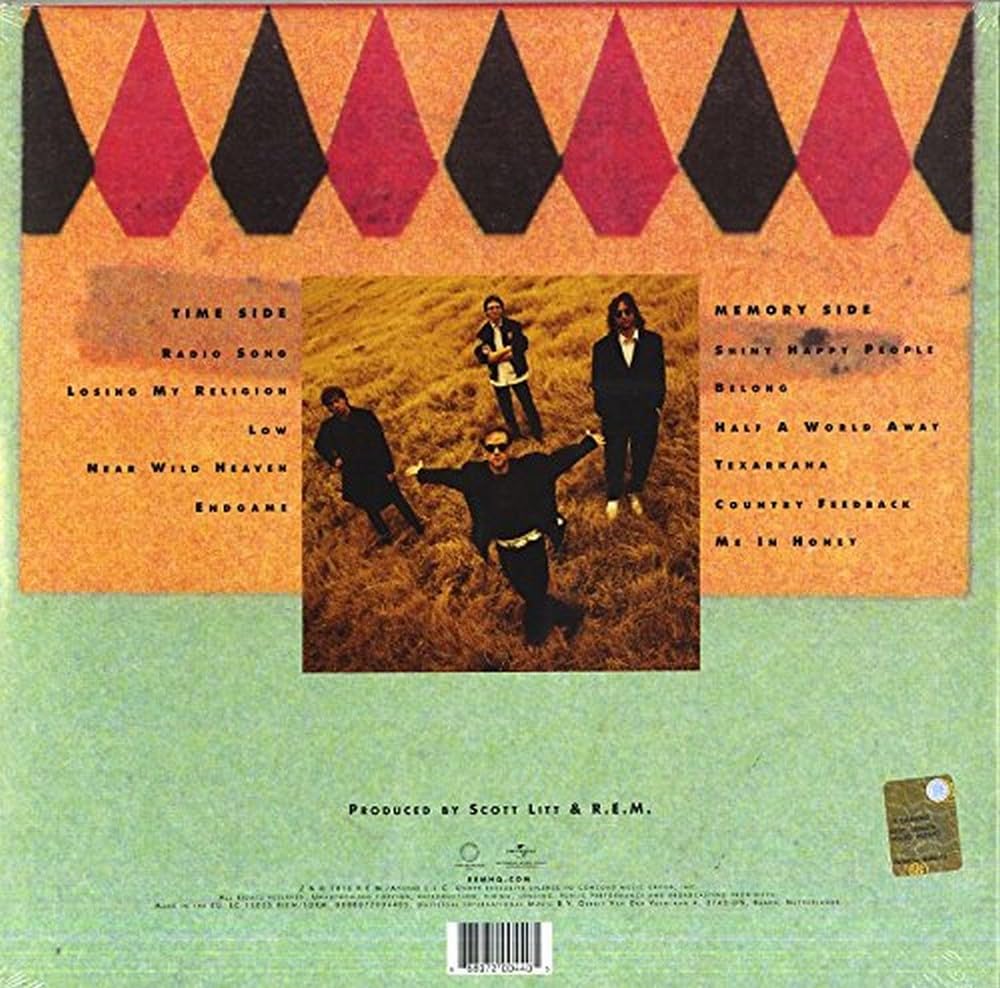 R.E.M. - Out Of Time (Remastered) [VINYL]