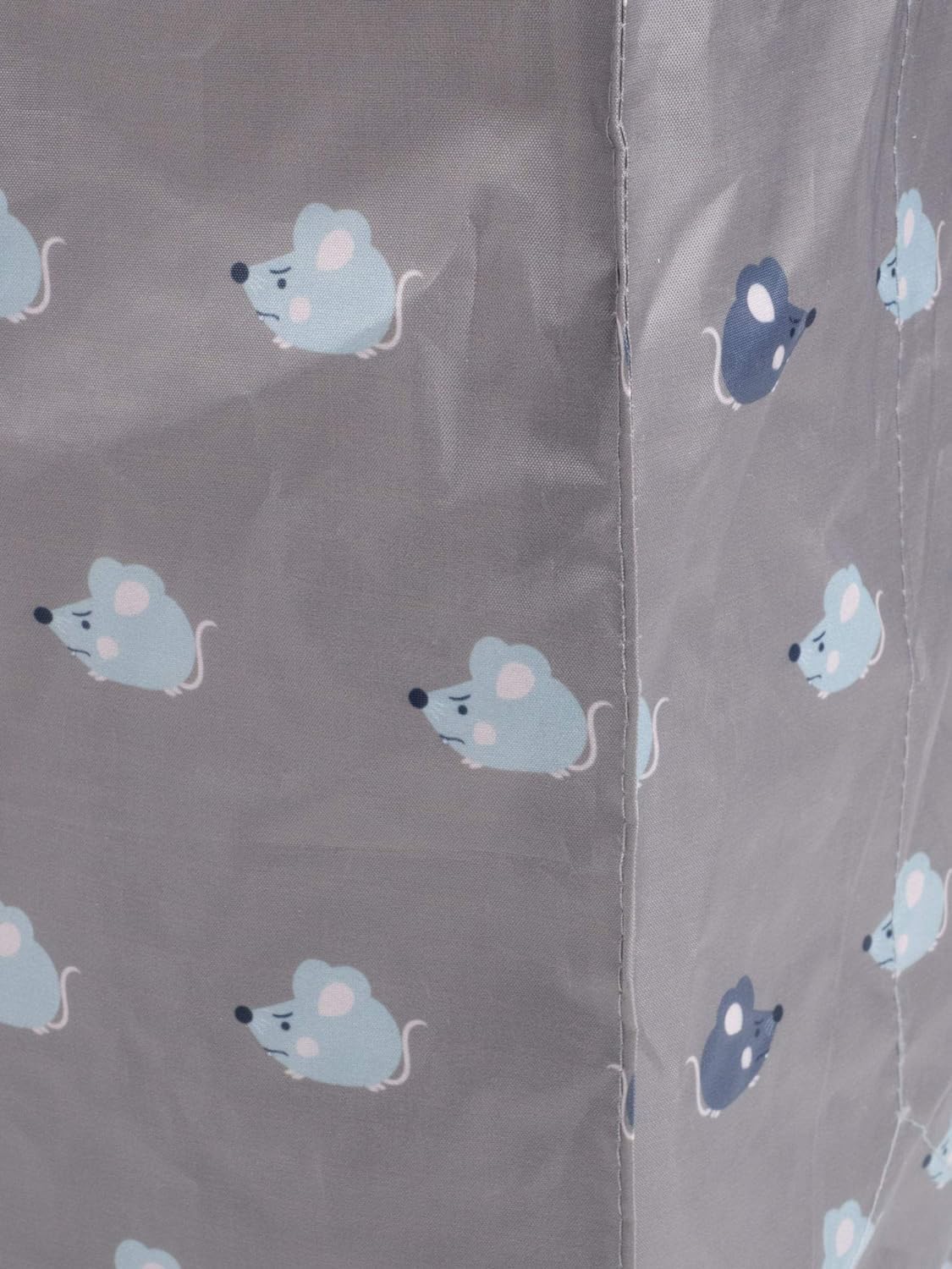 Petface Angry Mouse Cat Crinkle Bag - Sensory Stimulation | Nylon | Grey 3