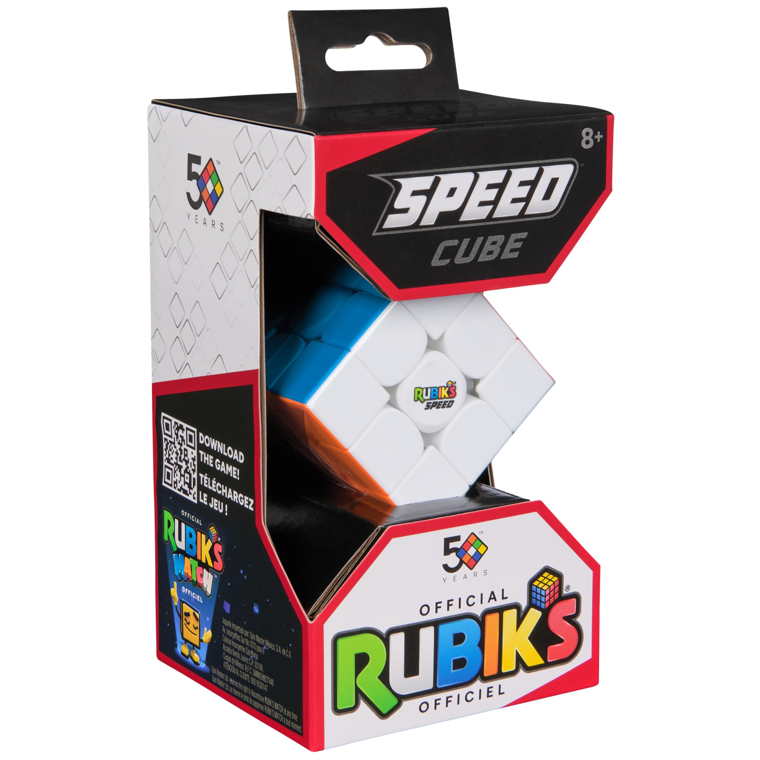 Rubik's 3x3 Magnetic Speed Cube - Fast Solves | Brain Teaser Fidget Toy | Ages 8+ 6