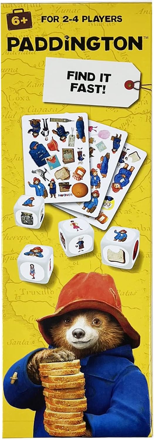 University Games Paddington Find It Fast Board Game 2