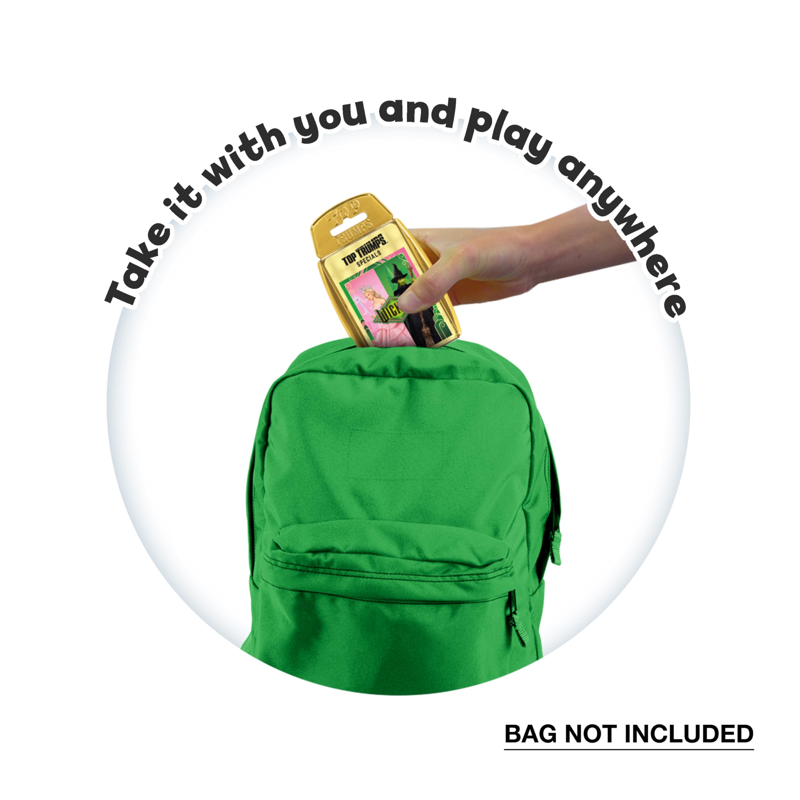 Top Trumps Wicked Educational Travel Card Game for Kids & Families