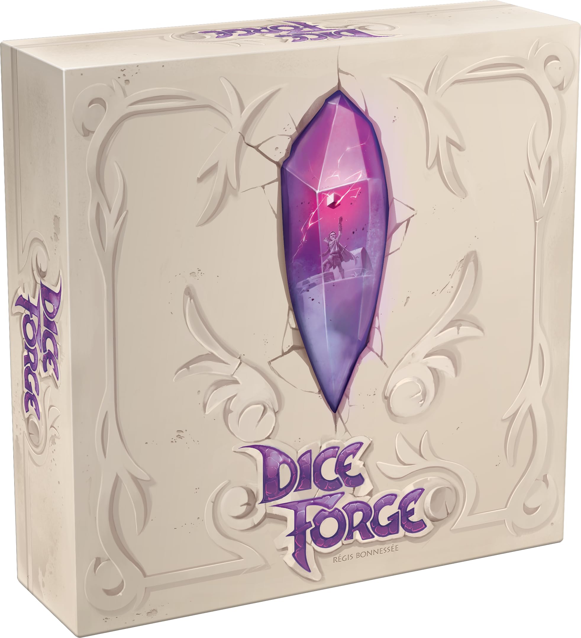 Asmodee Dice Forge Board Game - Strategy, 2-4 Players, Ages 10+ | Multicoloured 1