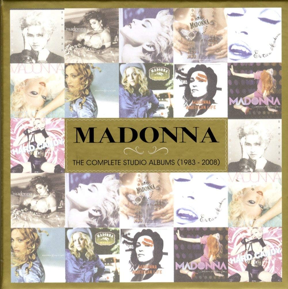 Madonna - The Complete Studio Albums [1983-2008] [Audio CD] 1