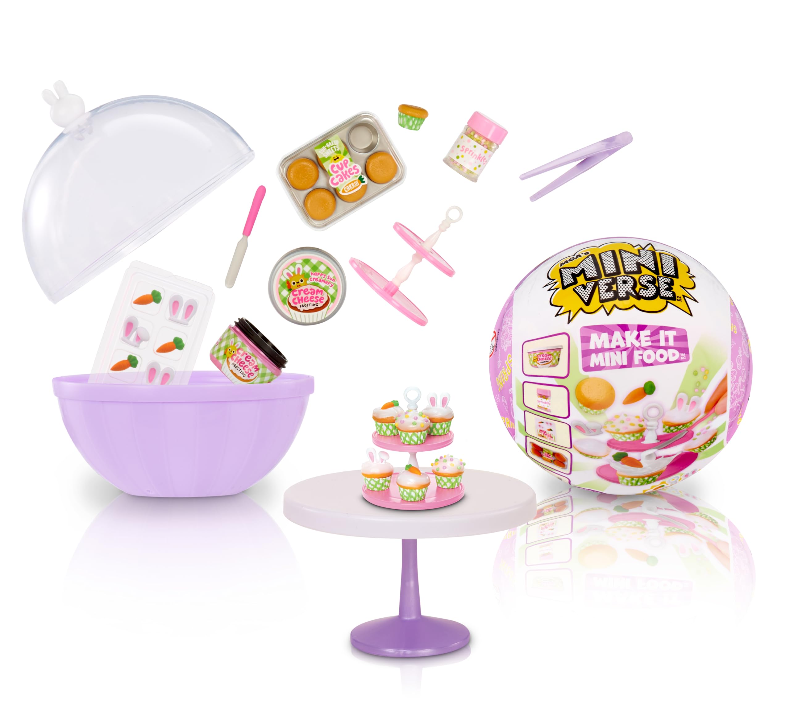 MGA's Miniverse Make It Mini Food - Spring Series 1 - Mini Easter DIY Collectible 1
