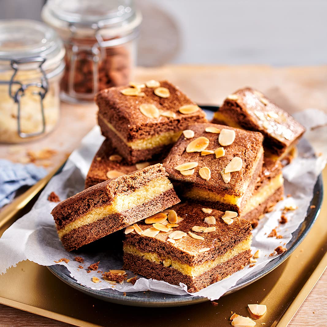 FunCakes Almond Paste (1:1) - 46% Almond Content | Smooth & Easy to Roll | 250g