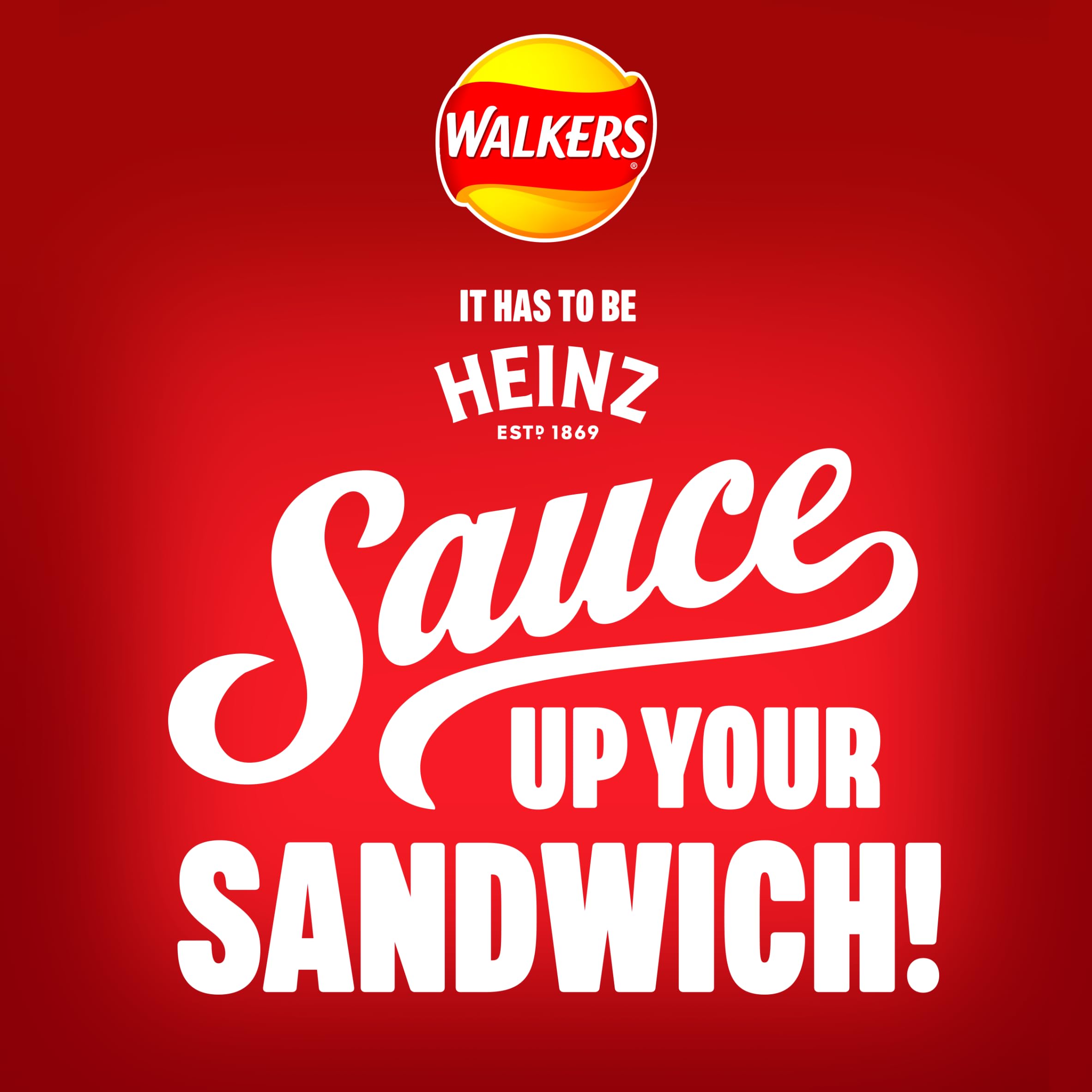 Walkers Tomato Ketchup Crisps - 45g Single Bag | Case of 32 3