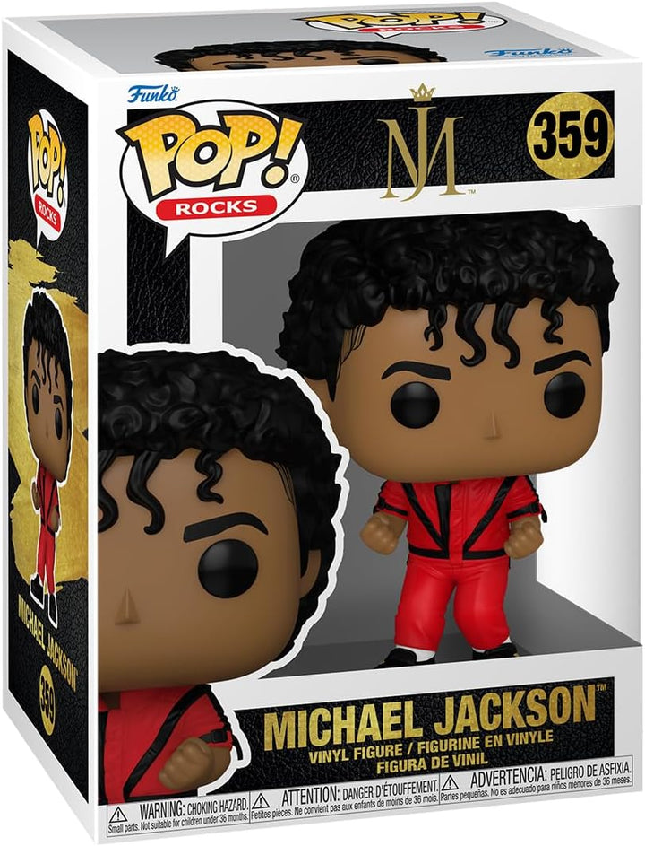 Funko POP! Rocks: Michael Jackson - (Thriller) - Collectable Vinyl Figure