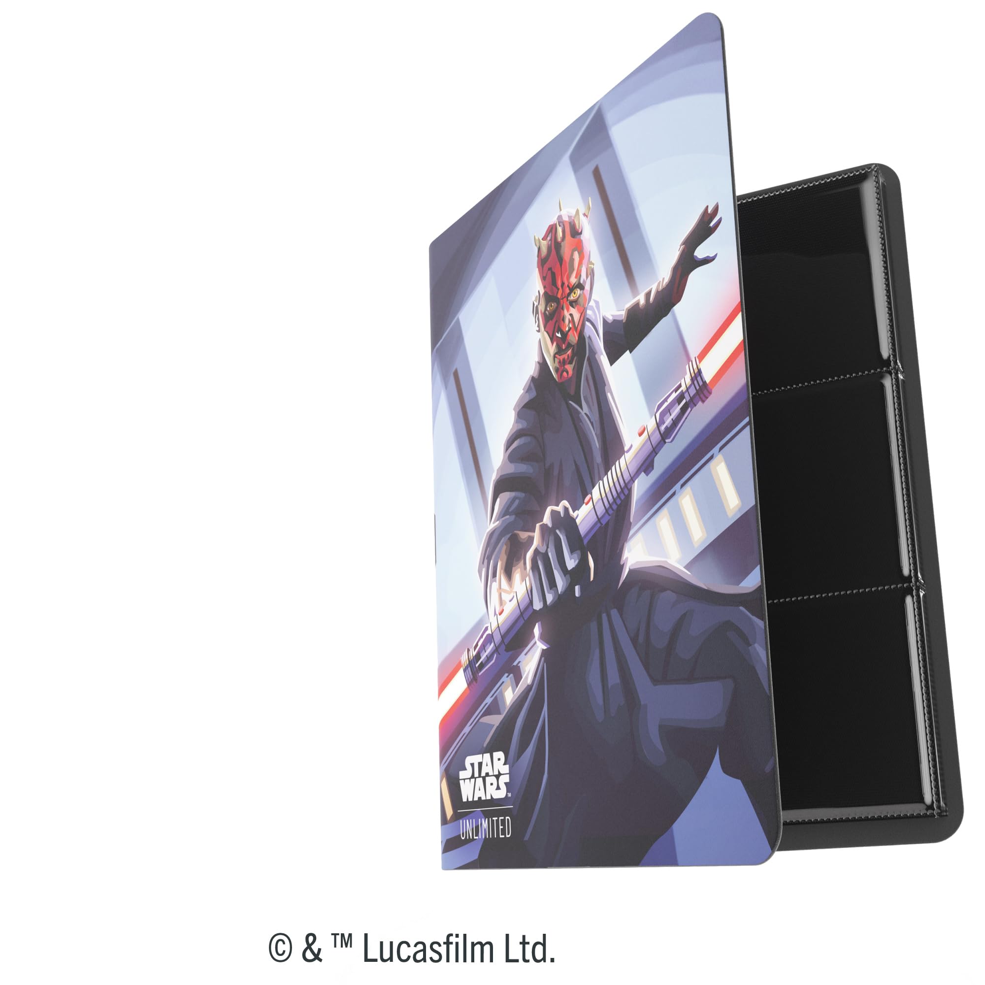Gamegenic Star Wars: Unbegrenztes 18-Taschen-Album-Set – Qui-Gon Jinn &amp; Darth