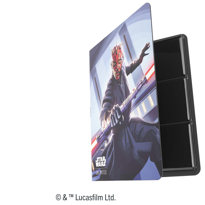 Gamegenic | Star Wars: Unlimited 18-Pocket Album Set 5 - Qui-Gon Jinn & Dar
