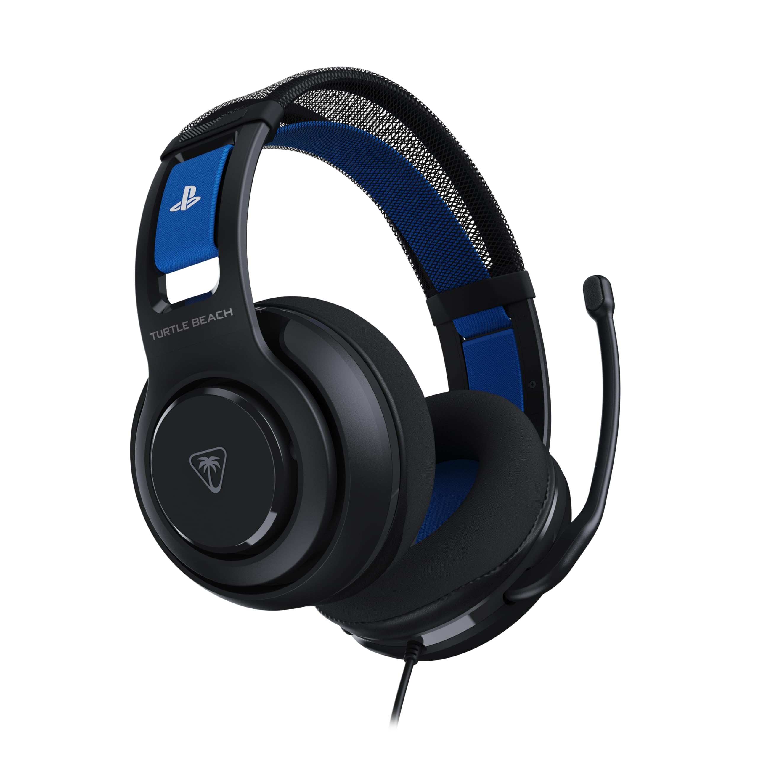 Turtle Beach Atlas 200 Black Wired Gaming Headset for PS5 and PS4 3