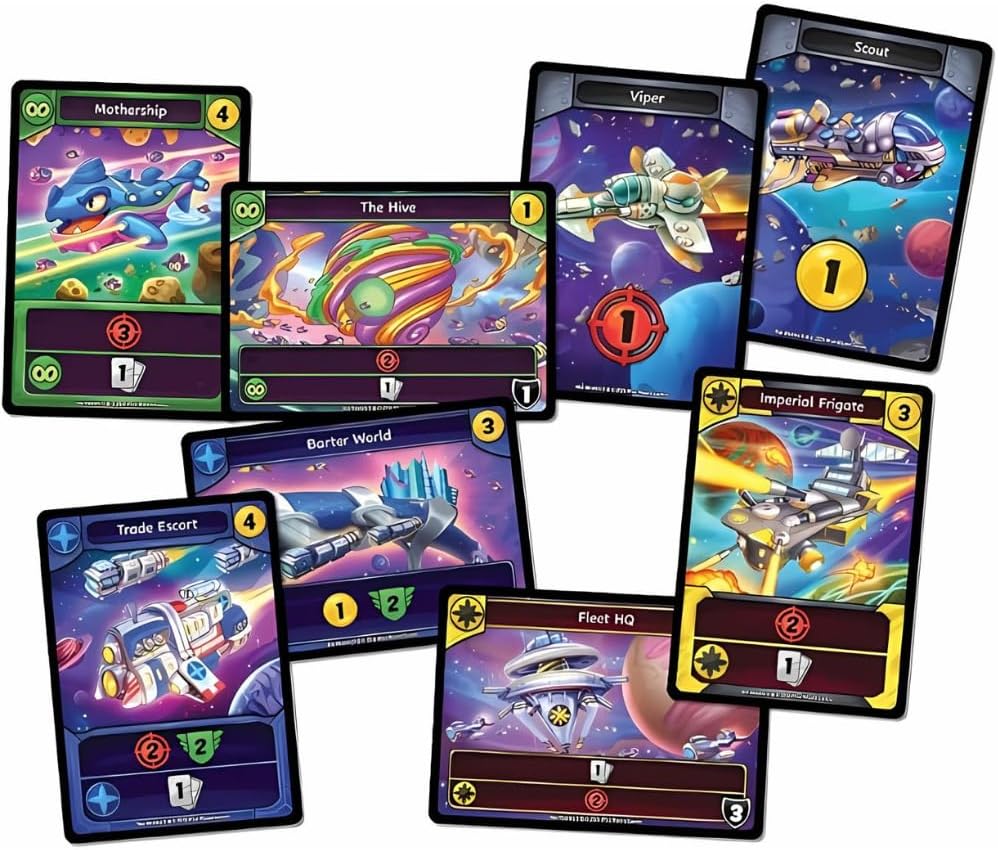 Wise Wizard Games Star Realms Academy Deckbuilding-Kartenspiel 6