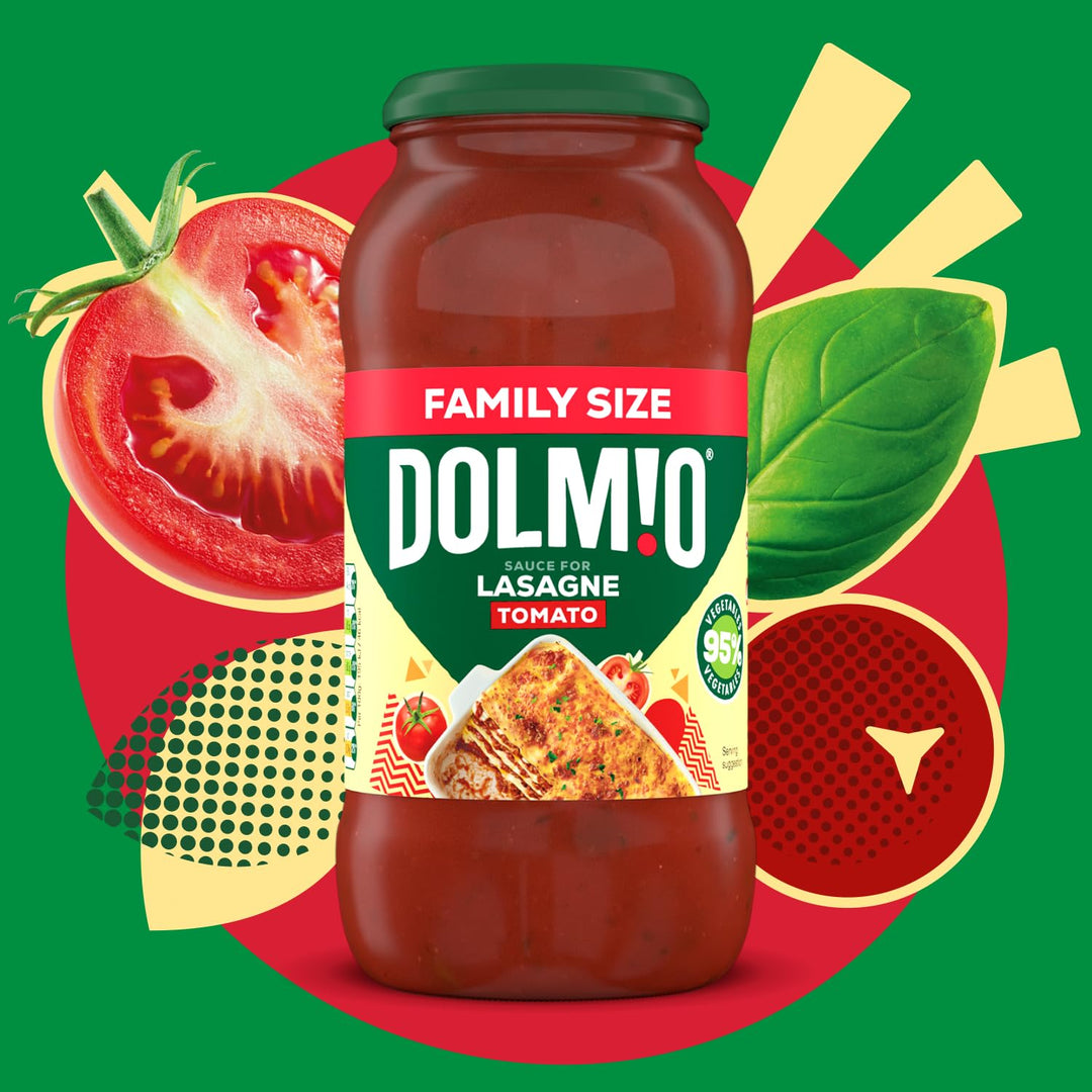 Dolmio Lasagne Red Tomato Sauce Family Size Jar 675g