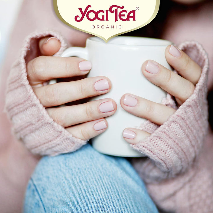 Yogi Tea - Ginger Orange with Vanilla Organic Herbal Tea, Caffeine Free, 102 Tea Bags