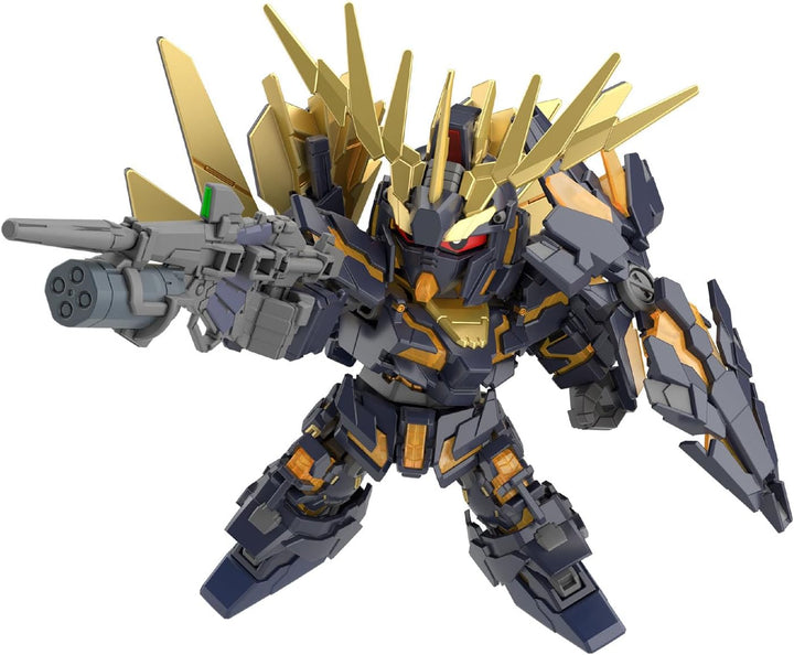 BANDAI SPIRITS SD GUNDAM -Cross Silhouette Unicorn 02 Banshee & Norn Parts -Model Kit