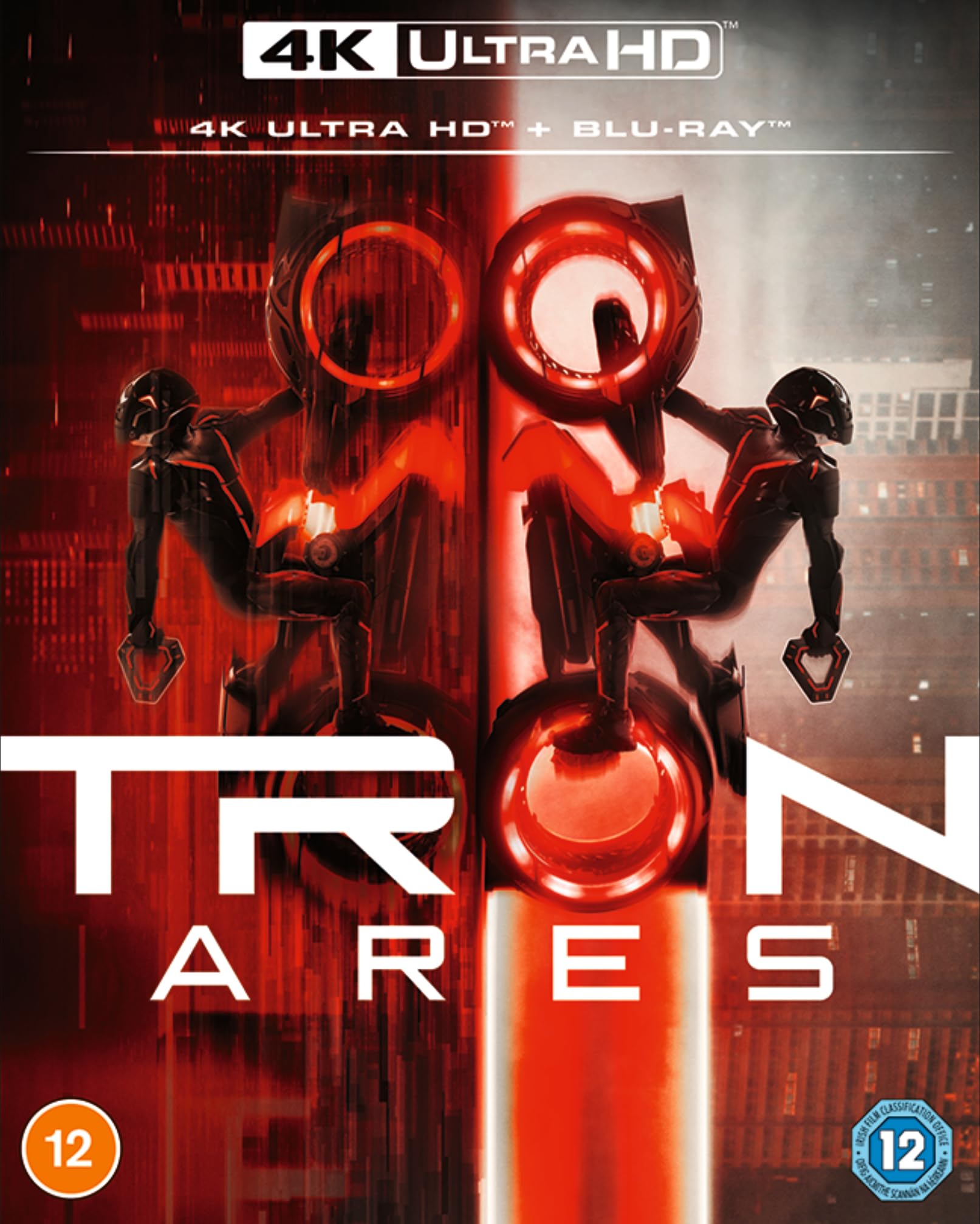 Tron Ares 4K Ultra HD/BD [Blu-ray] [Region Free] 1