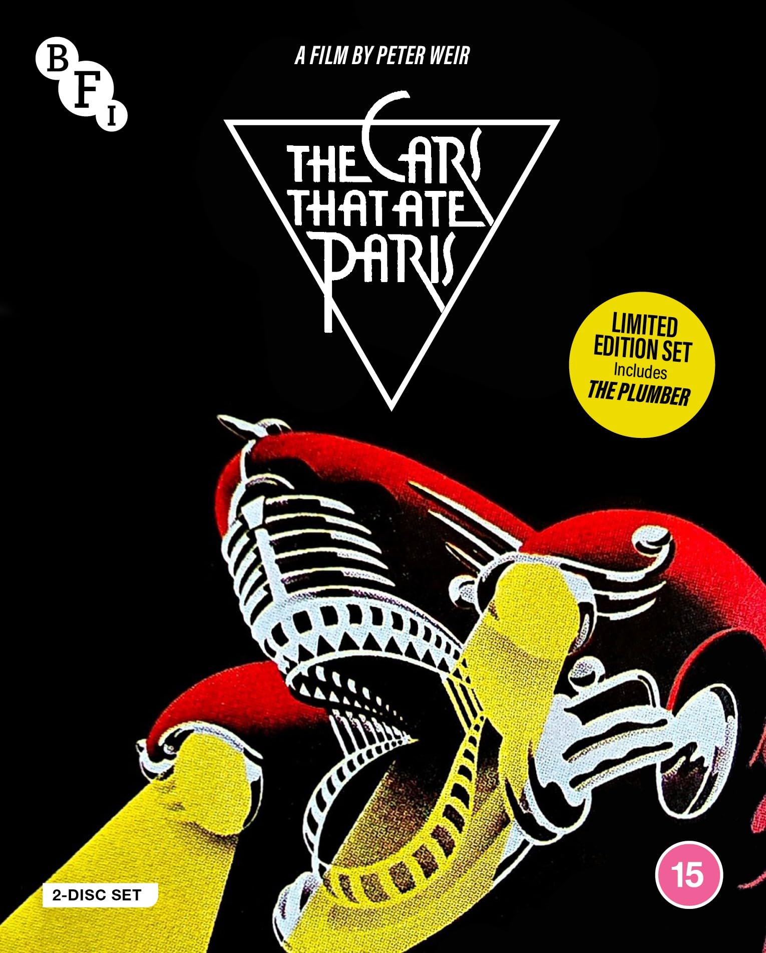 The Cars That Ate Paris & The Plumber [Blu-ray] 1