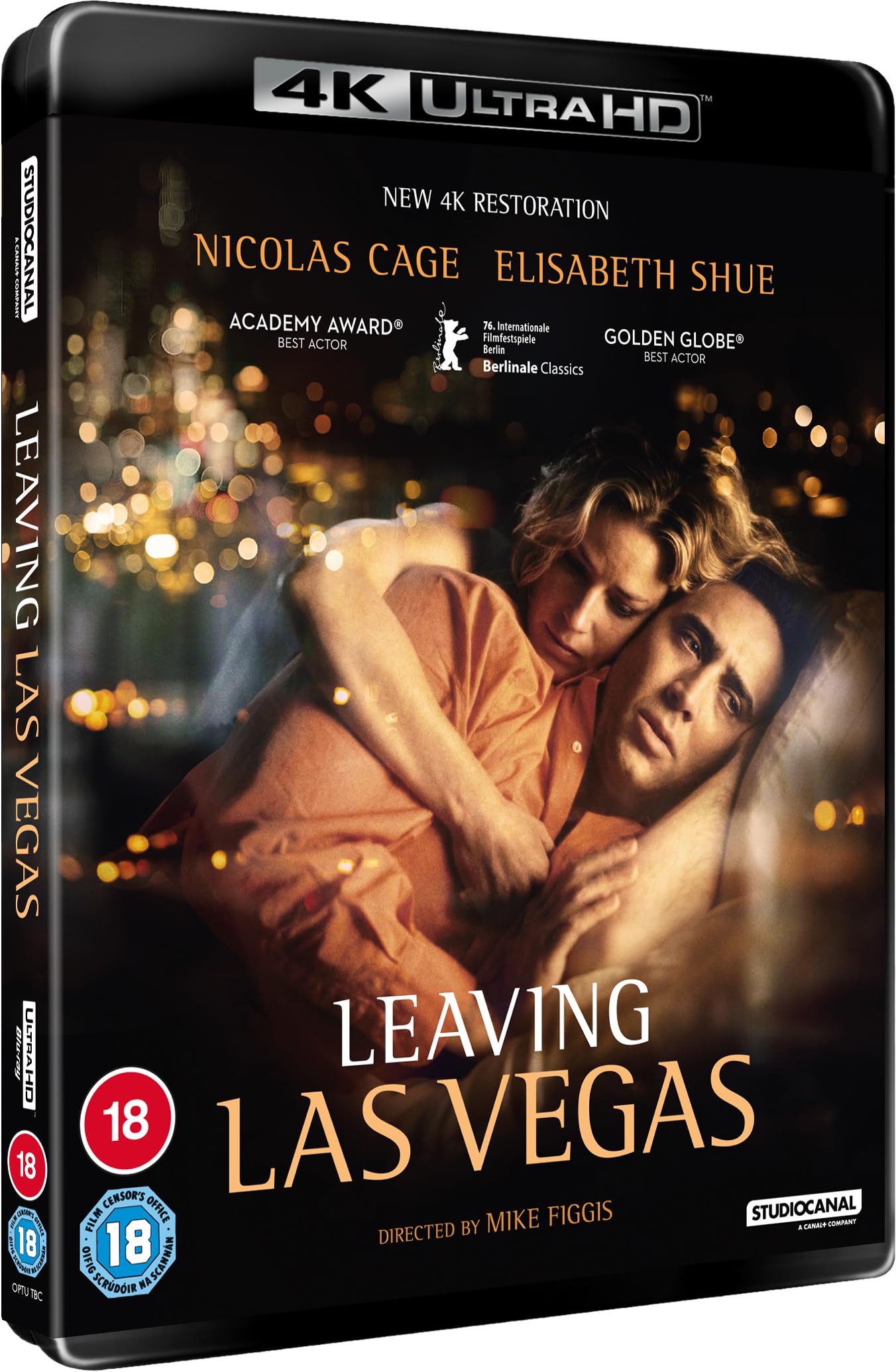 Leaving Las Vegas 30th Anniversary 4K UHD [Blu-ray] [Region A]