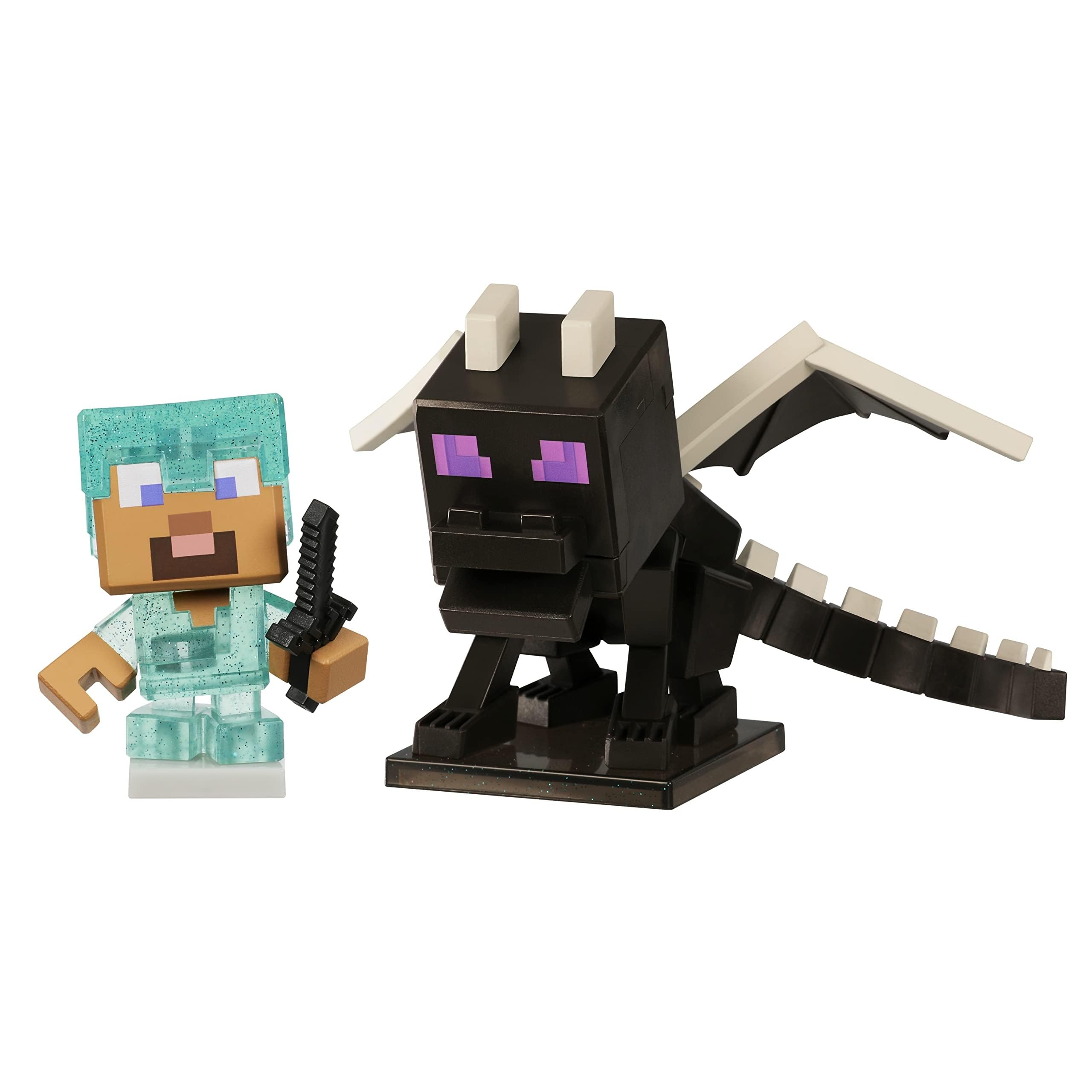 Treasure X Minecraft Höhlen &amp; Klippen – Enderdrachen-Mine &amp; Craft-Spielset 9