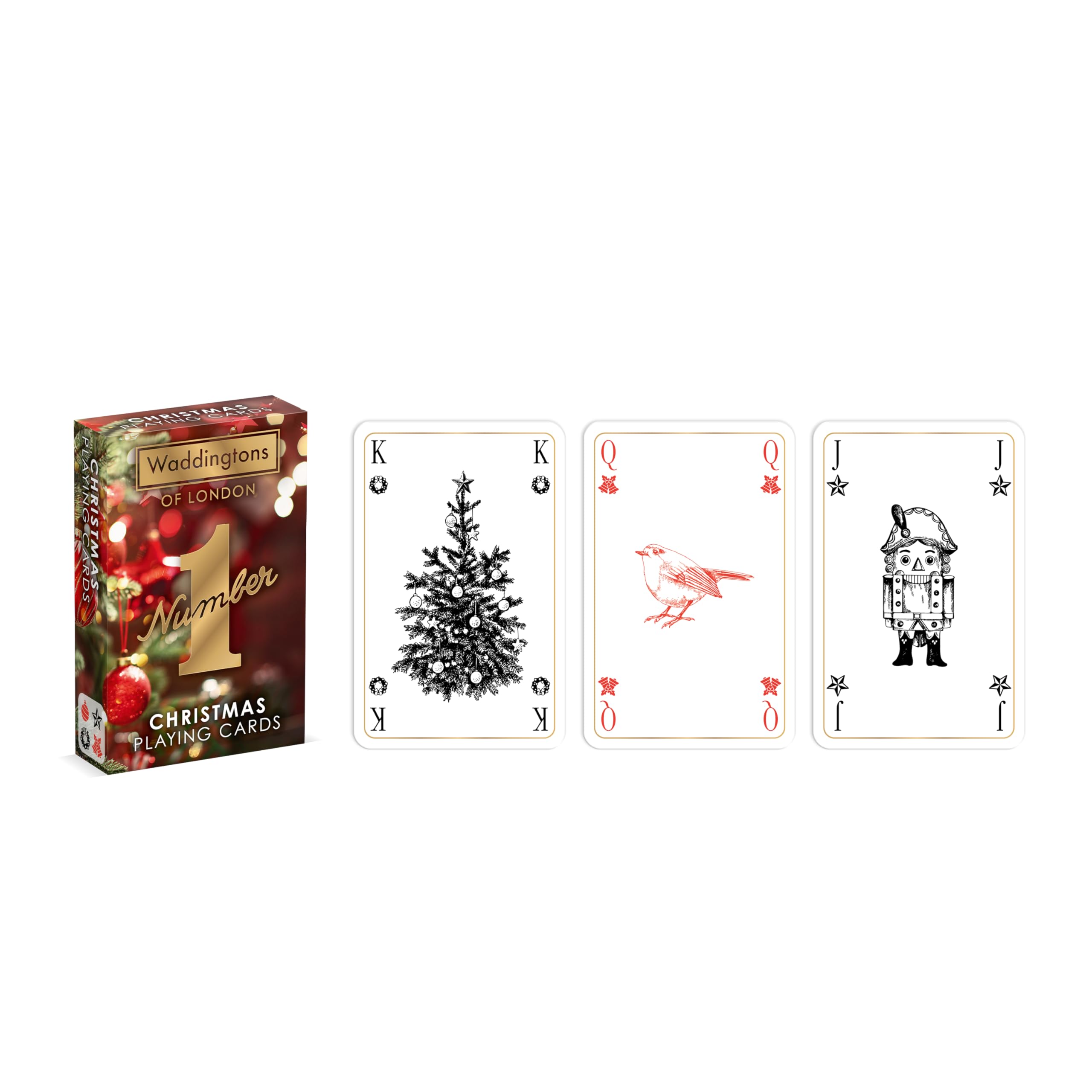 Waddingtons Number 1 Playing Card Game, Christmas Edition 4